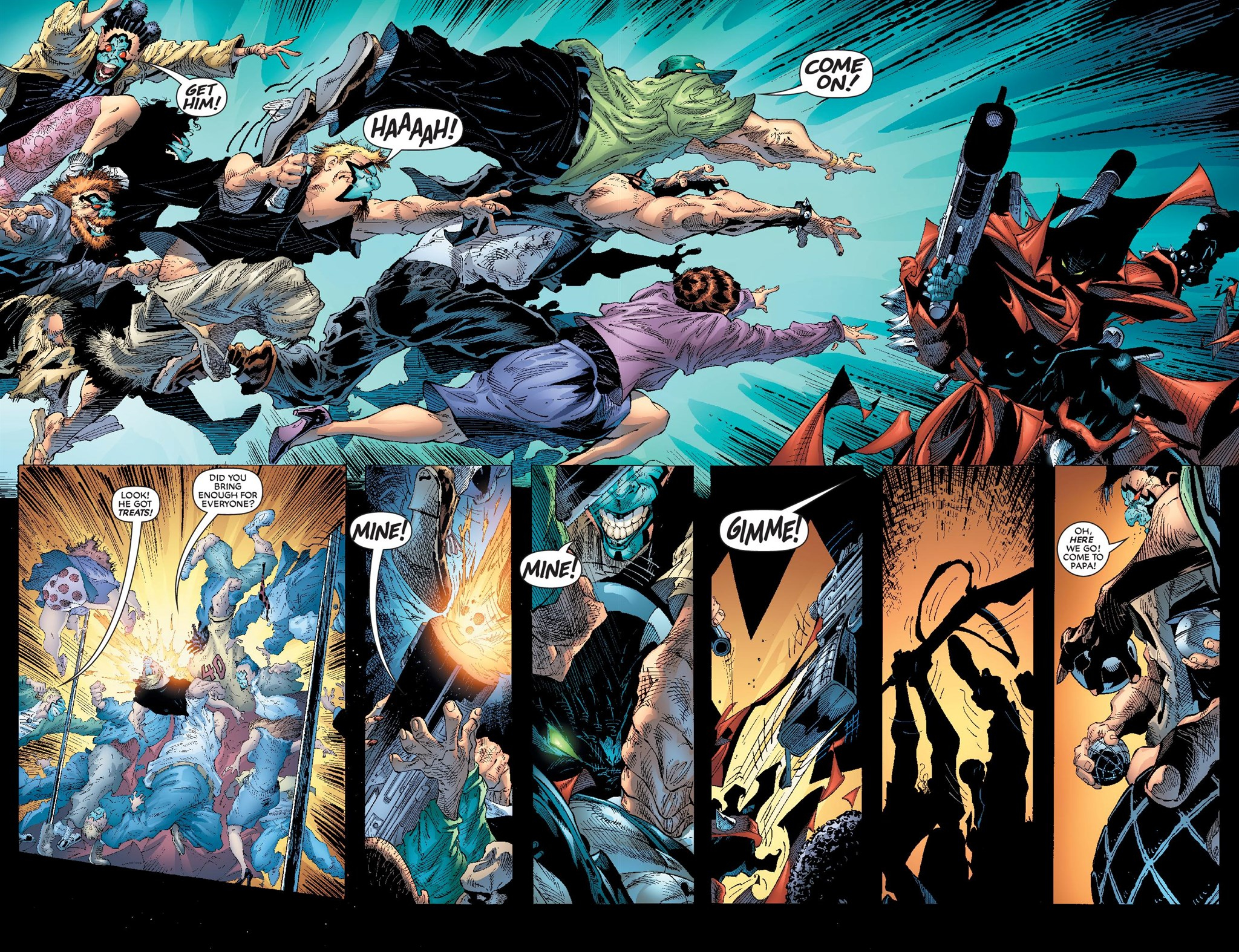 Read Spawn Manga Online