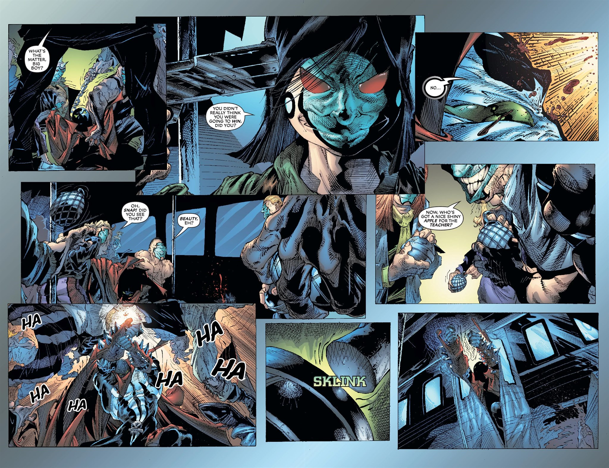 Read Spawn Manga Online
