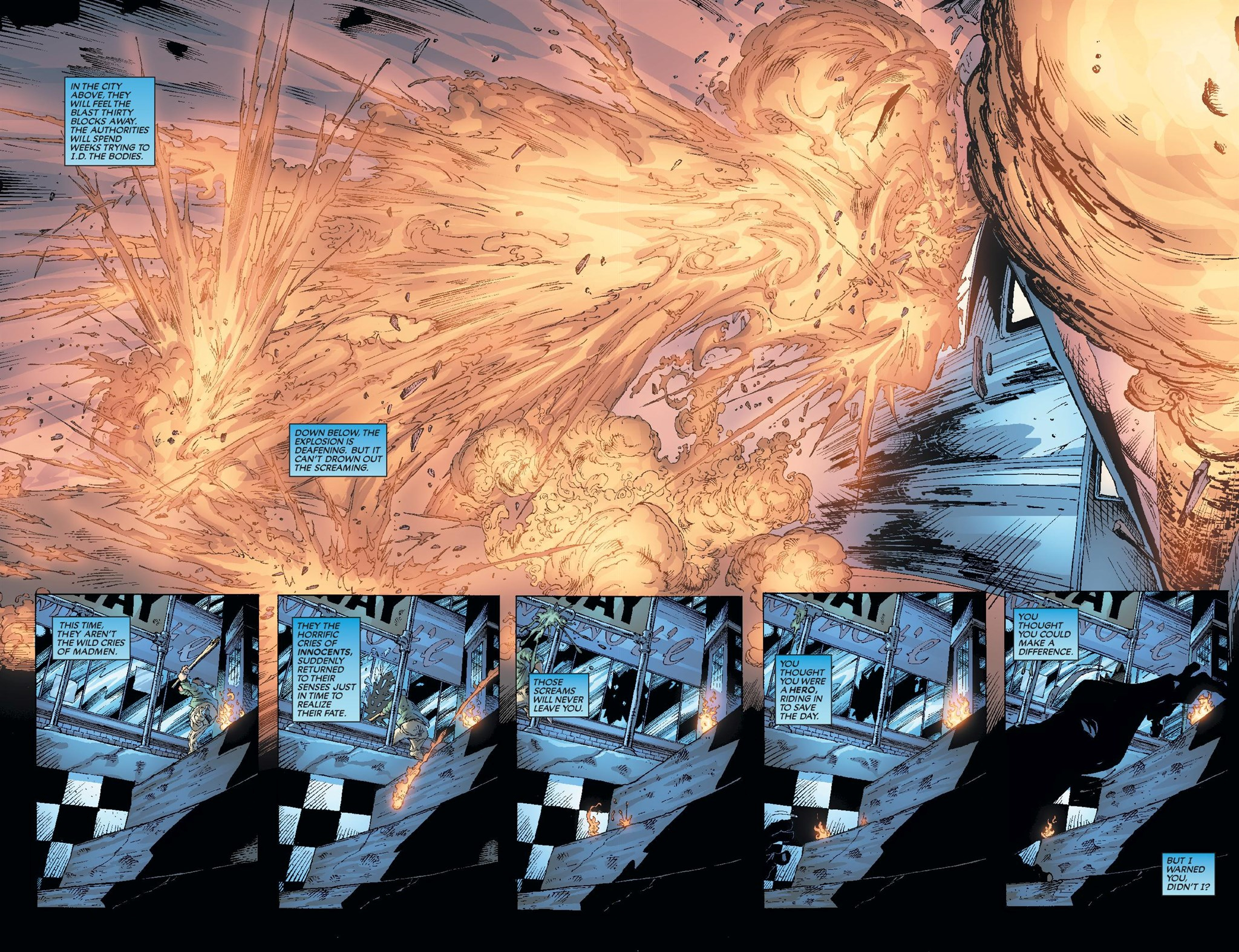 Read Spawn Manga Online