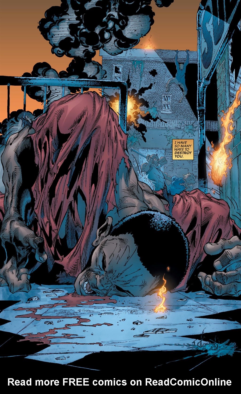Read Spawn Manga Online