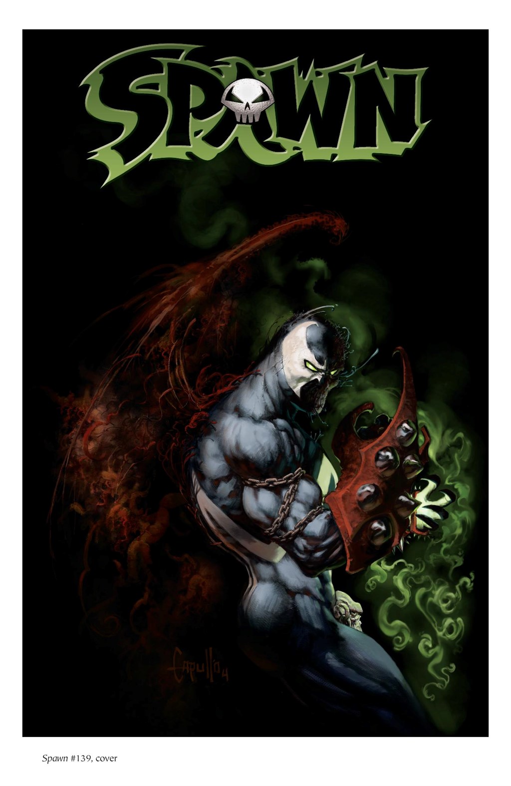 Read Spawn Manga Online