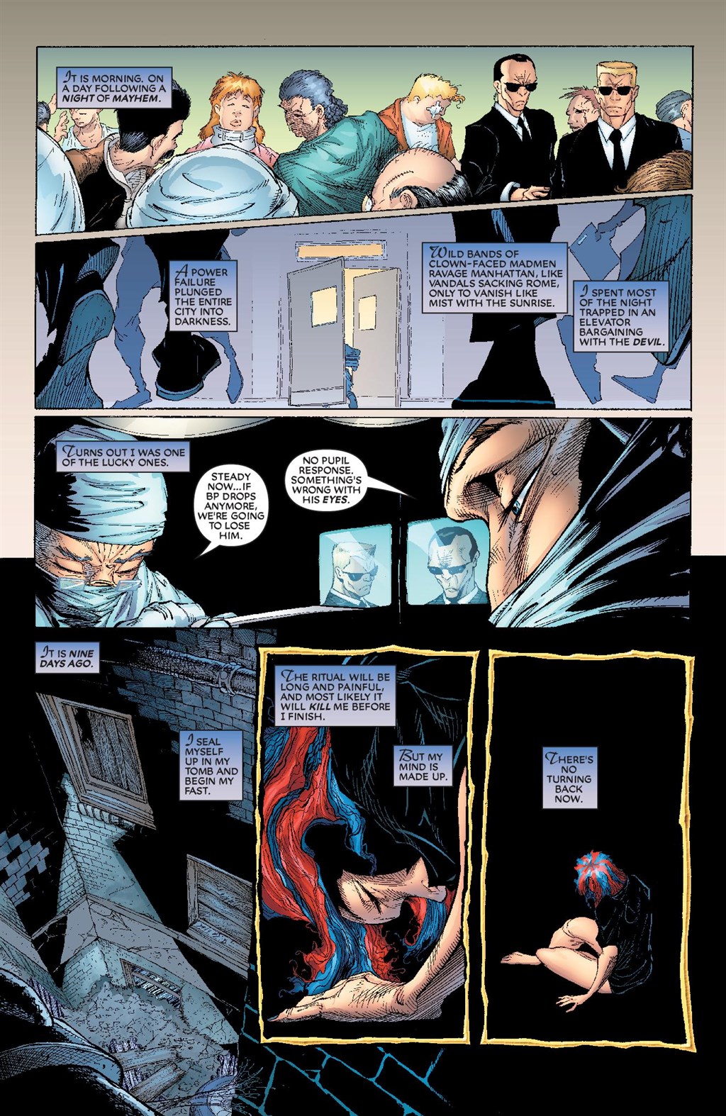 Read Spawn Manga Online