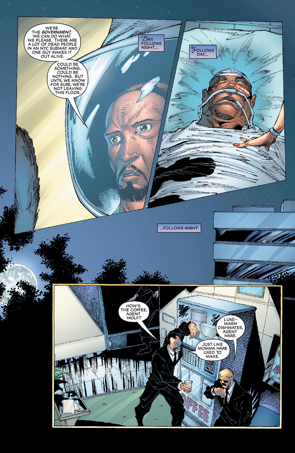 Read Spawn Manga Online