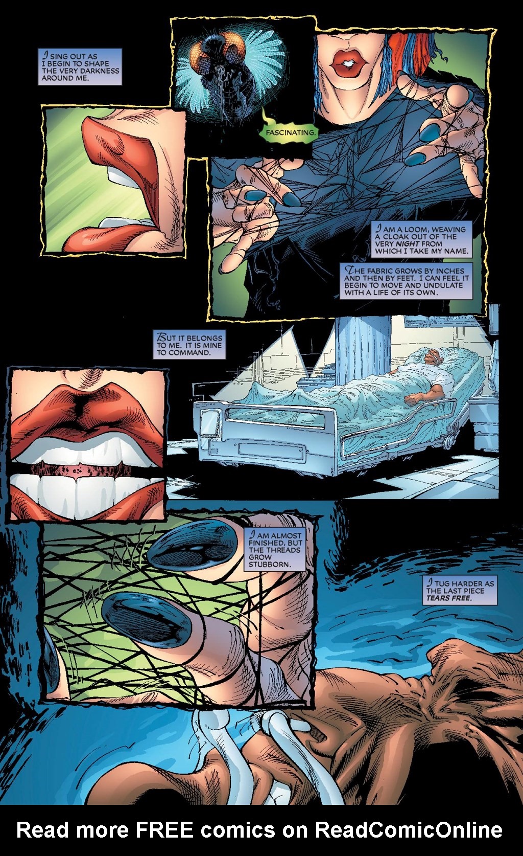 Read Spawn Manga Online