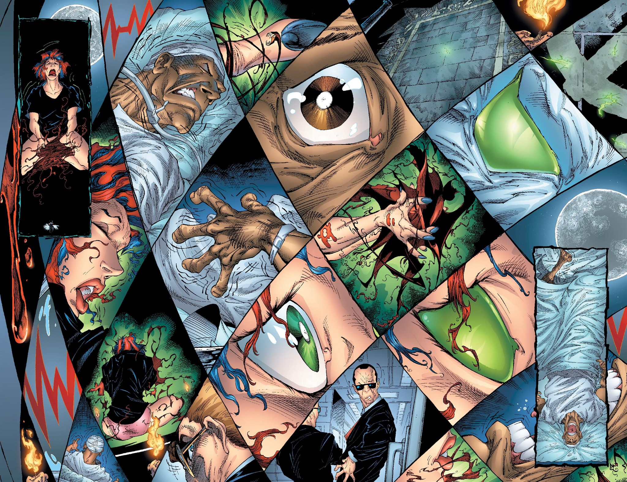 Read Spawn Manga Online