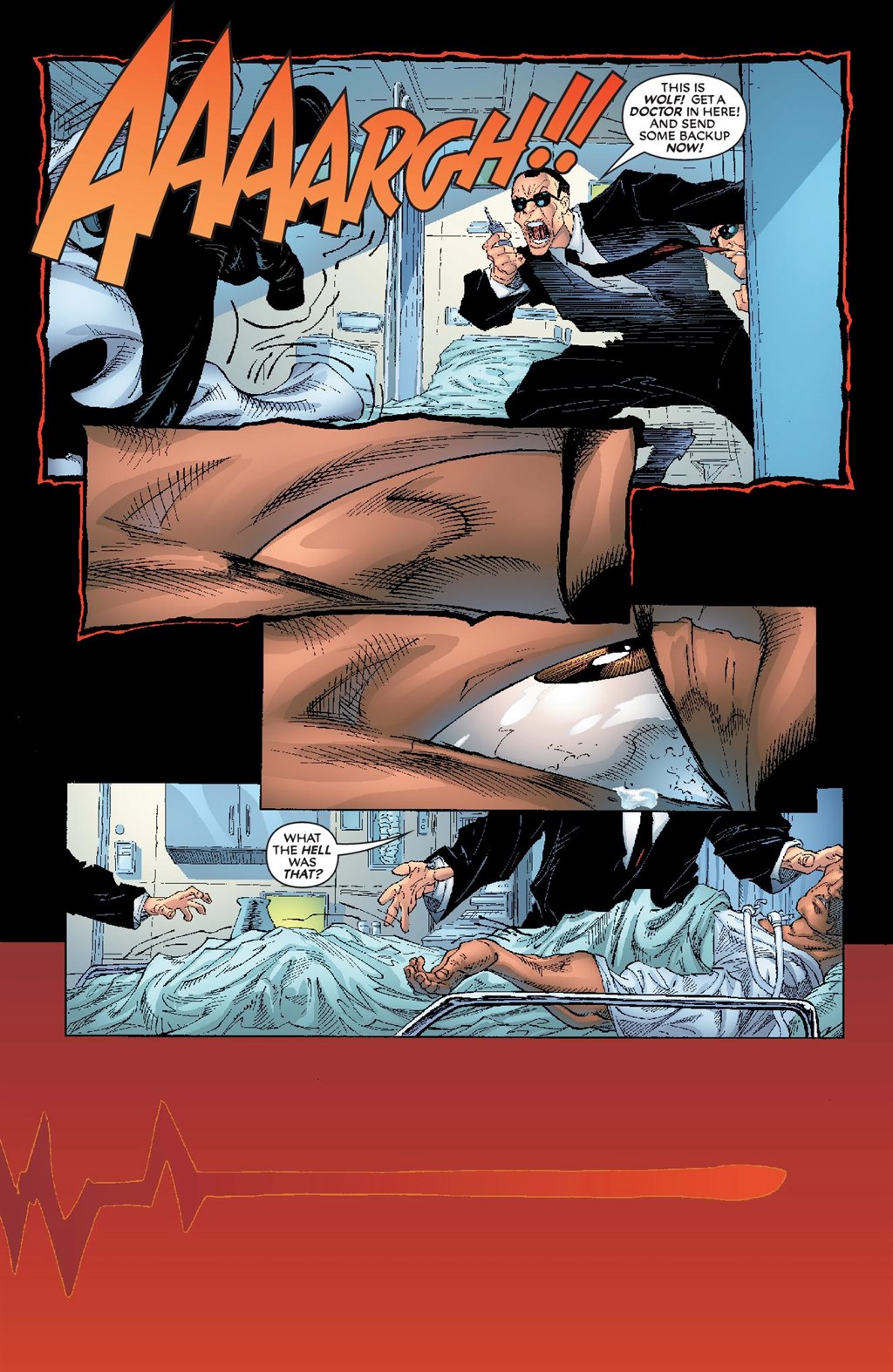 Read Spawn Manga Online