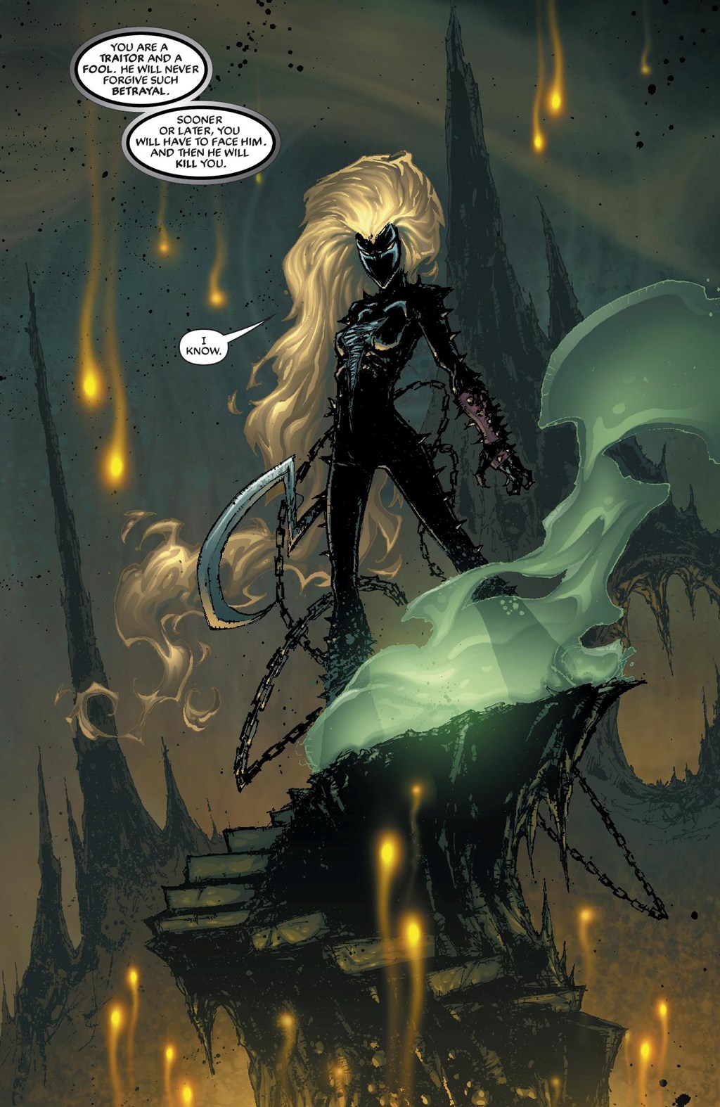 Read Spawn Manga Online