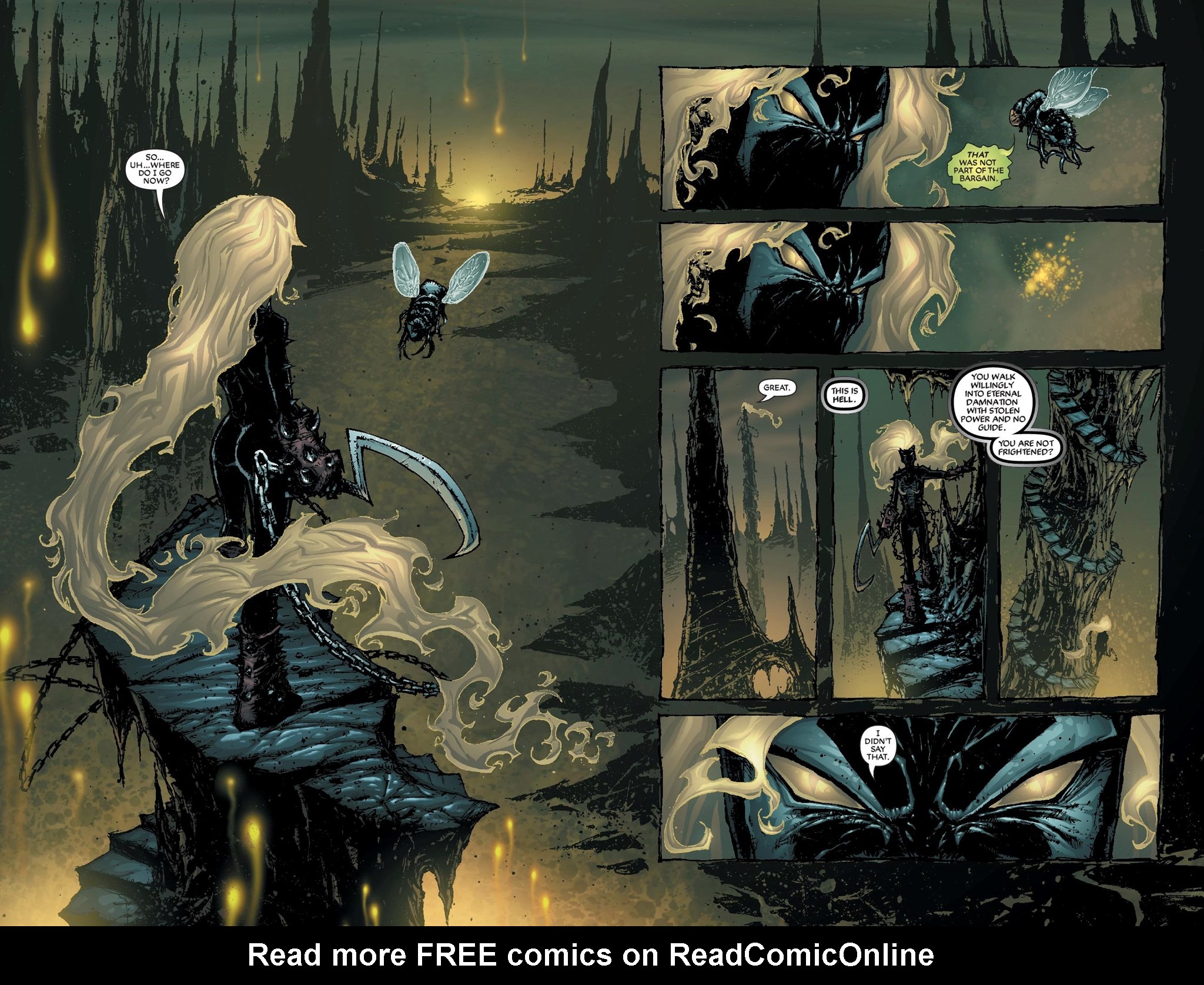 Read Spawn Manga Online