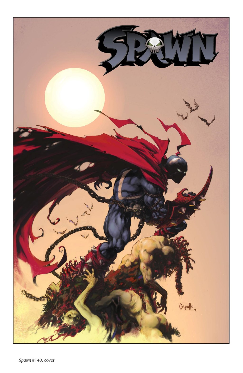 Read Spawn Manga Online