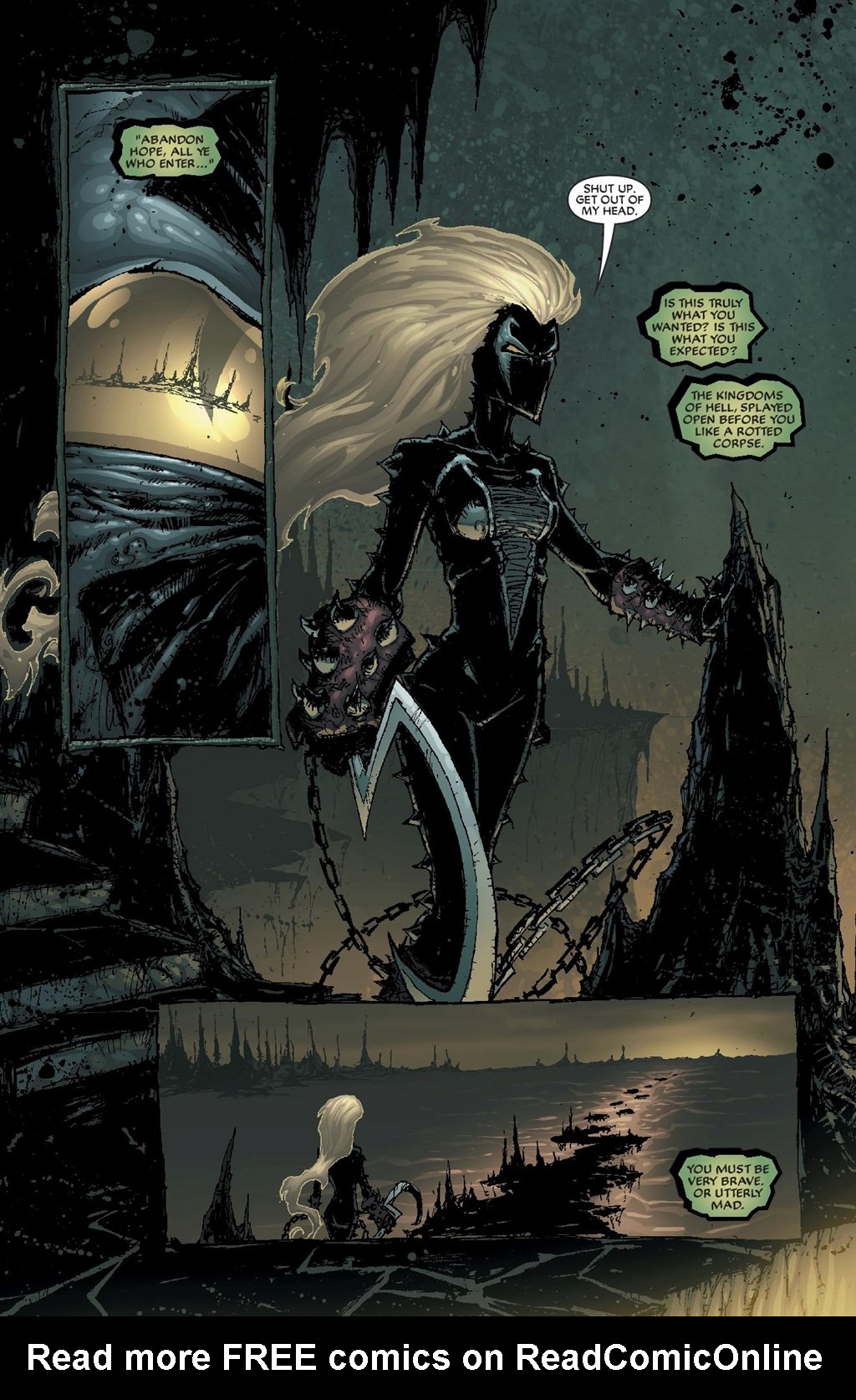 Read Spawn Manga Online