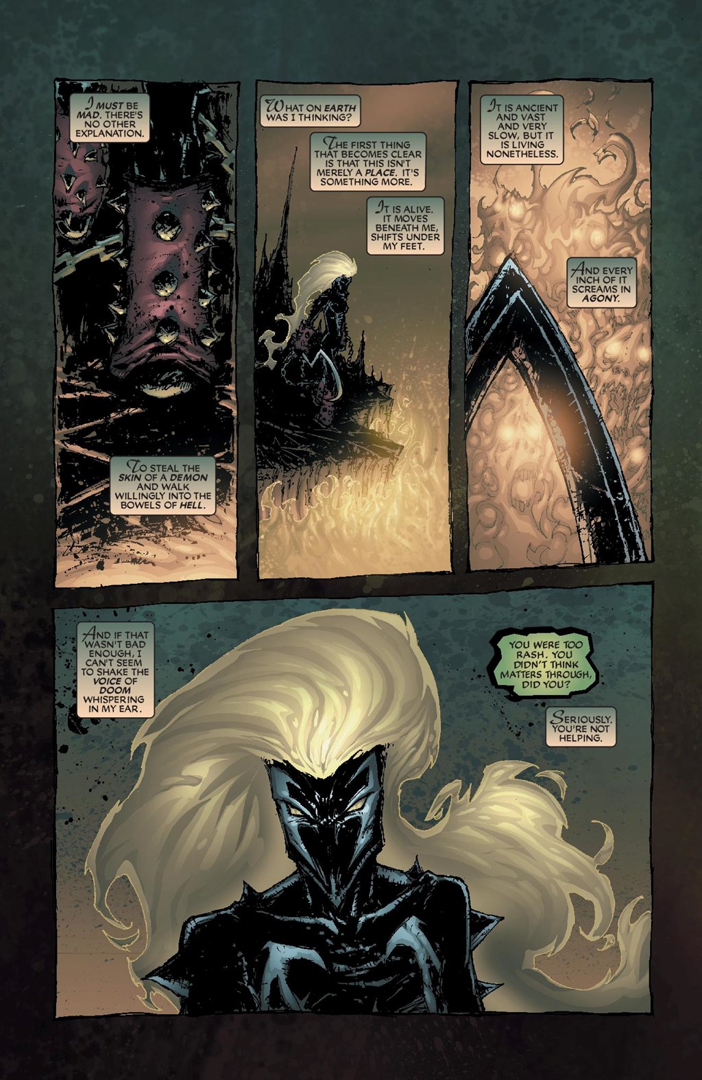 Read Spawn Manga Online
