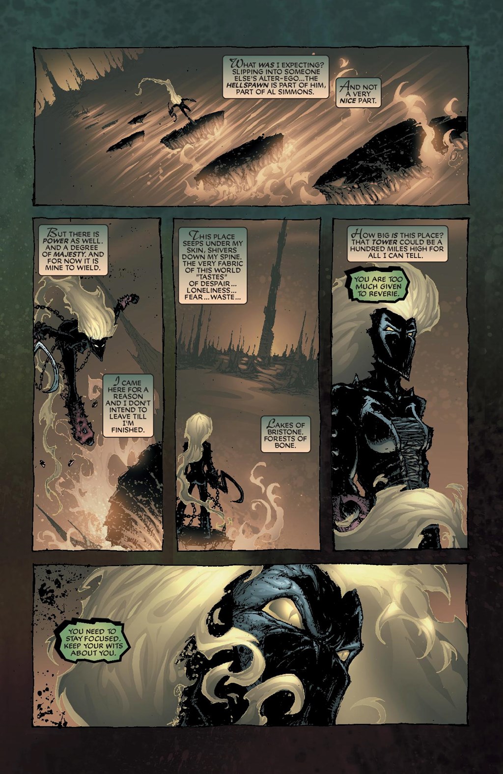 Read Spawn Manga Online