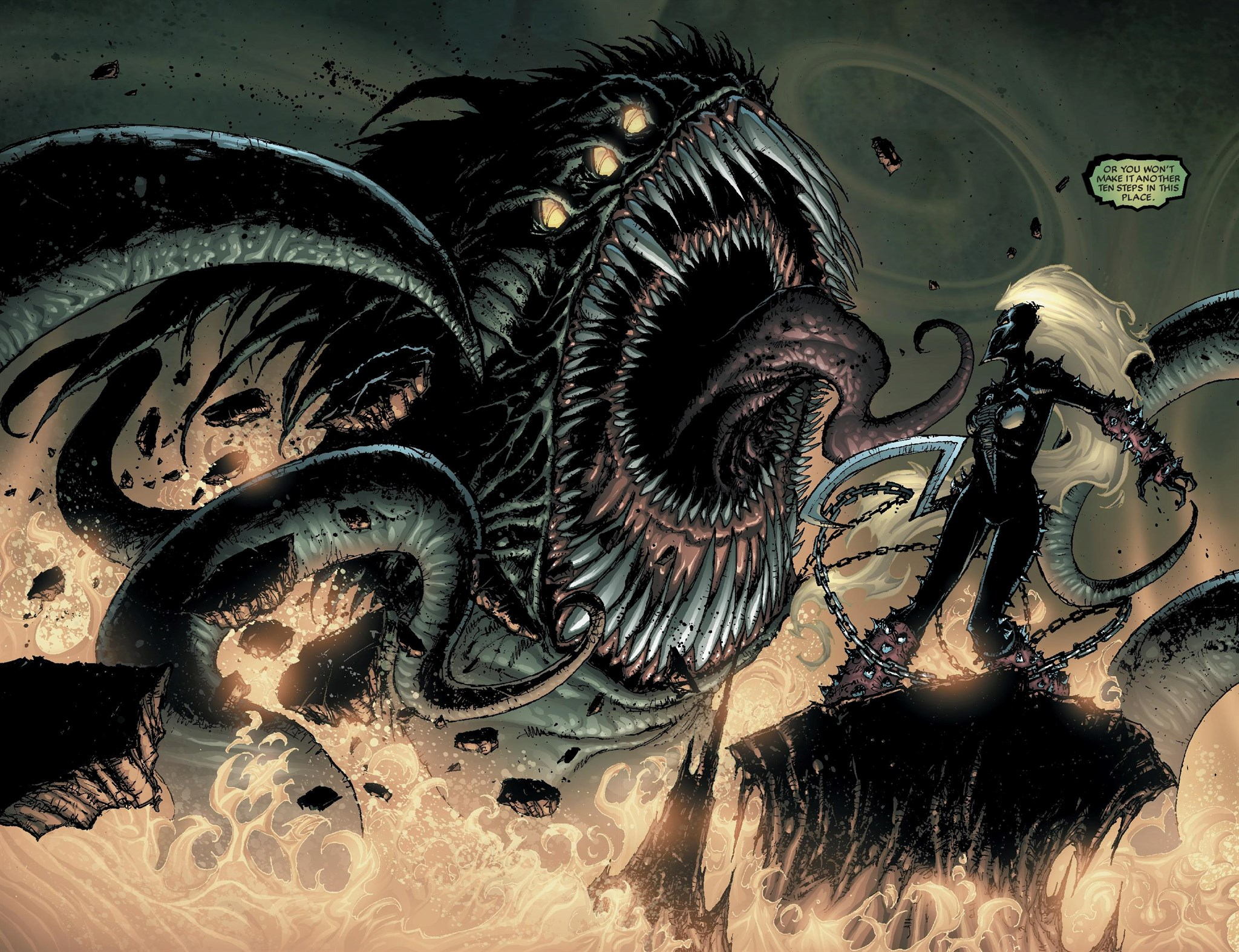 Read Spawn Manga Online