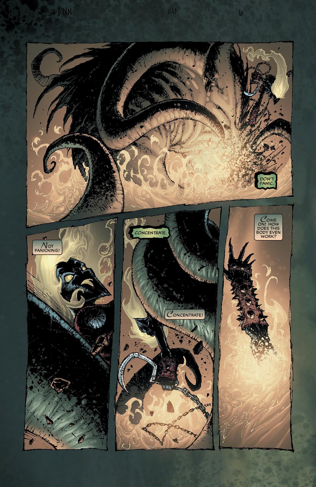 Read Spawn Manga Online