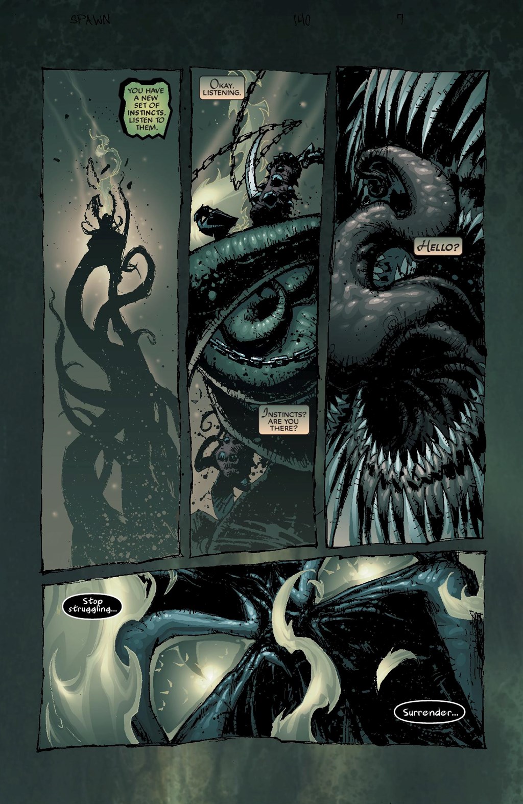 Read Spawn Manga Online