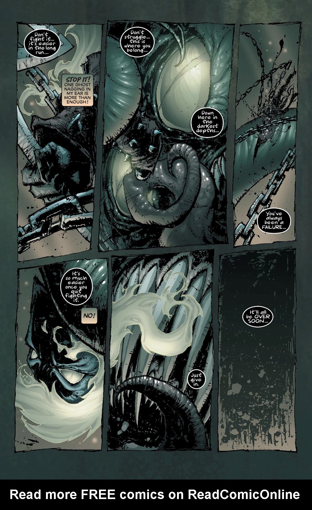 Read Spawn Manga Online