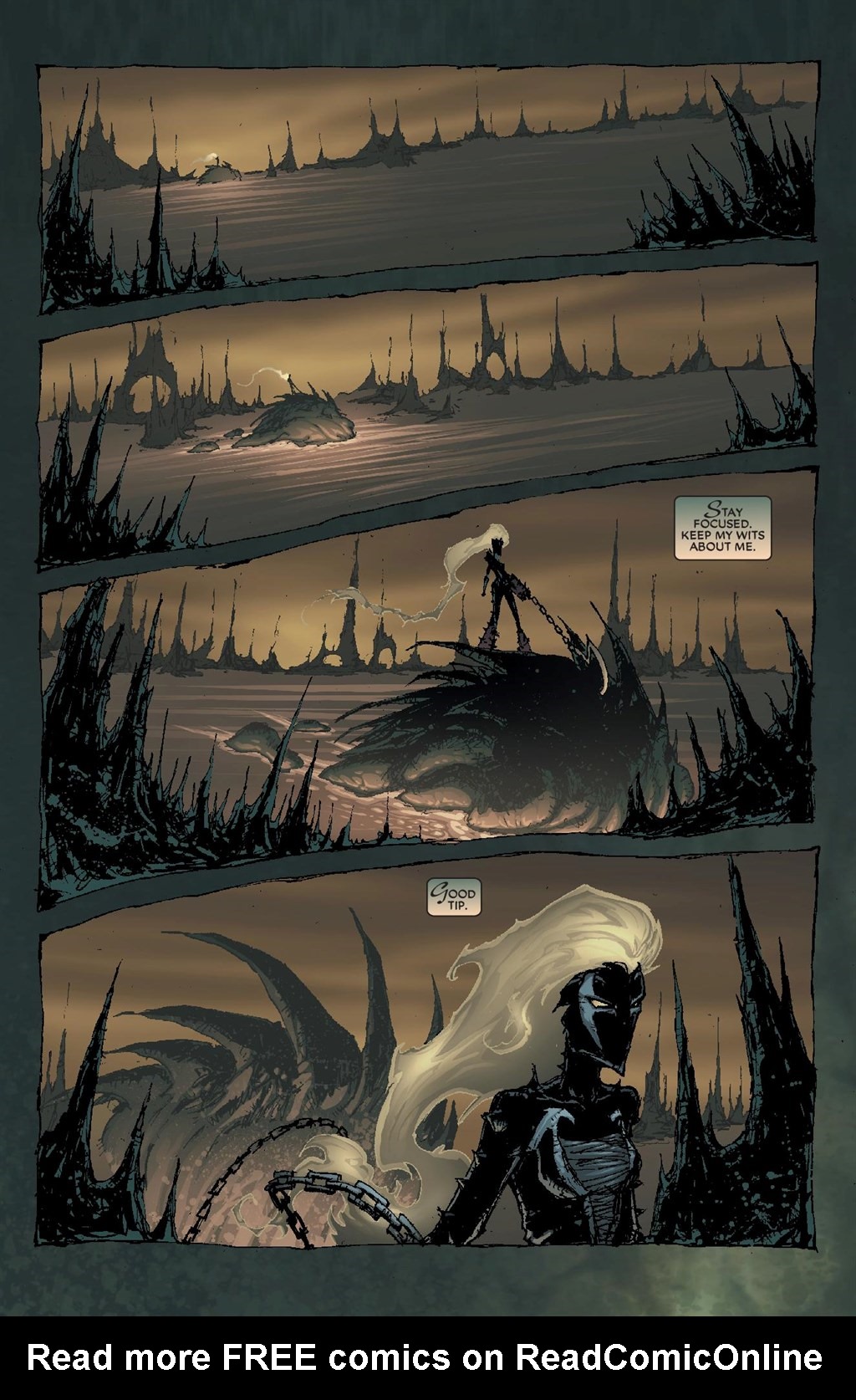 Read Spawn Manga Online