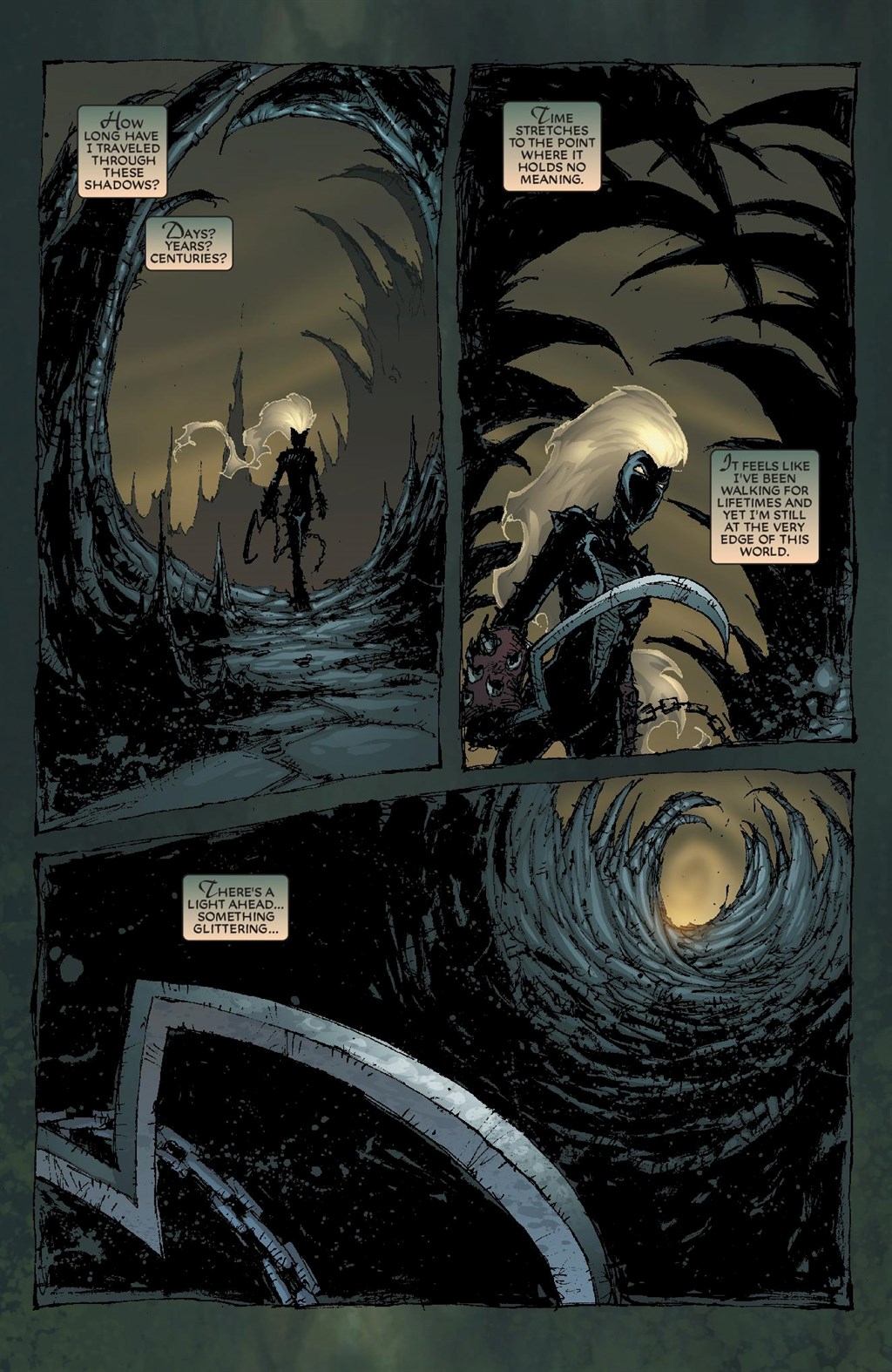 Read Spawn Manga Online