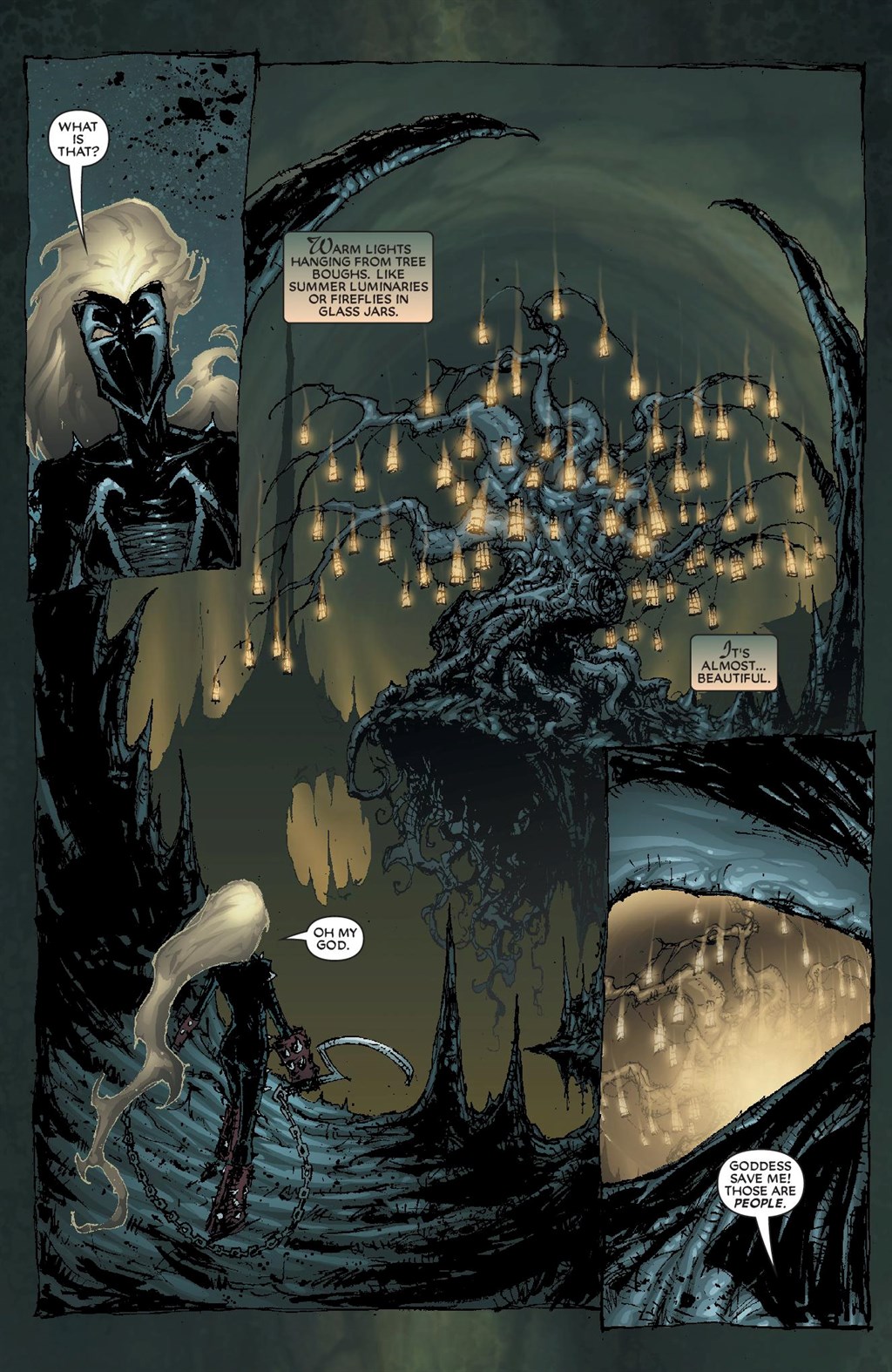 Read Spawn Manga Online
