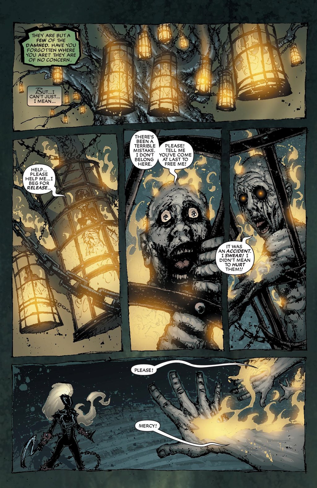 Read Spawn Manga Online