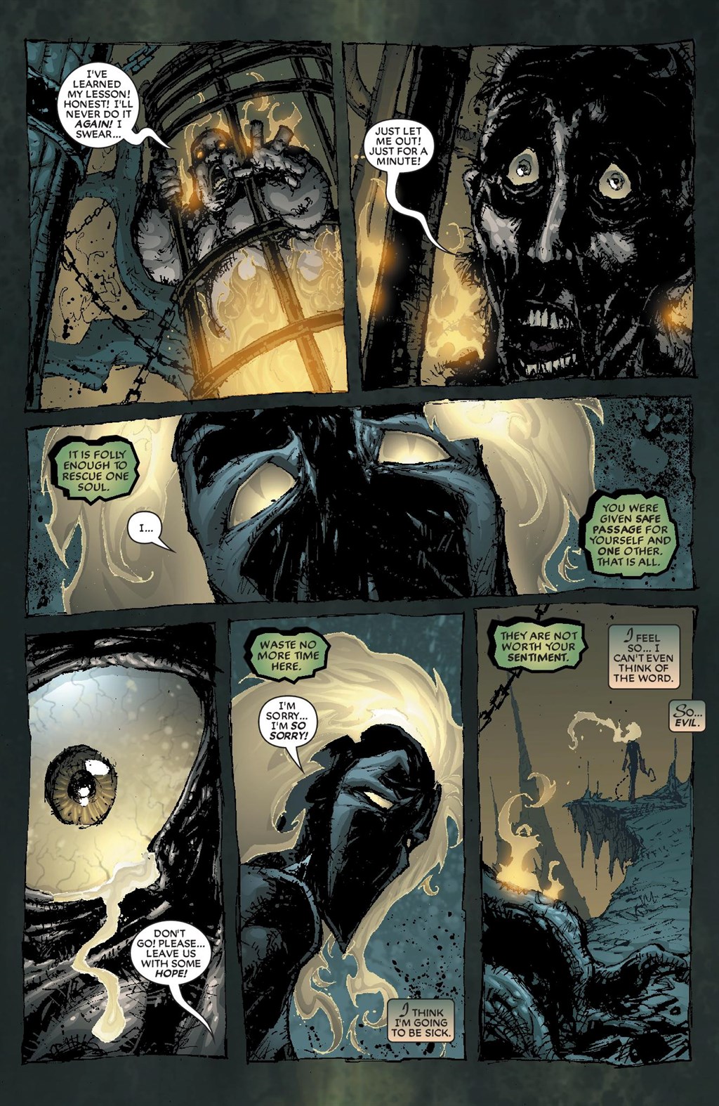 Read Spawn Manga Online