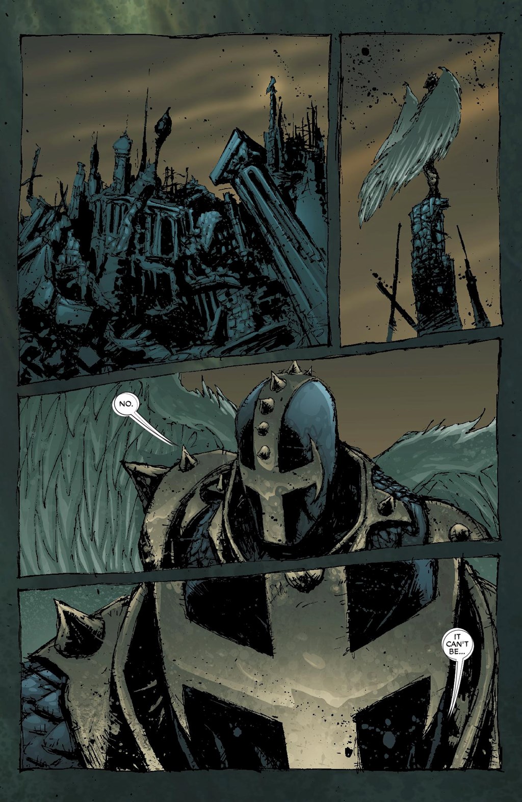 Read Spawn Manga Online