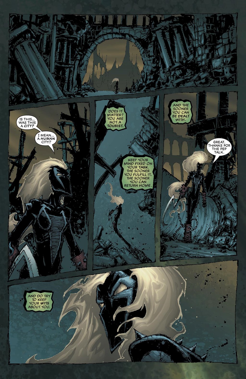 Read Spawn Manga Online