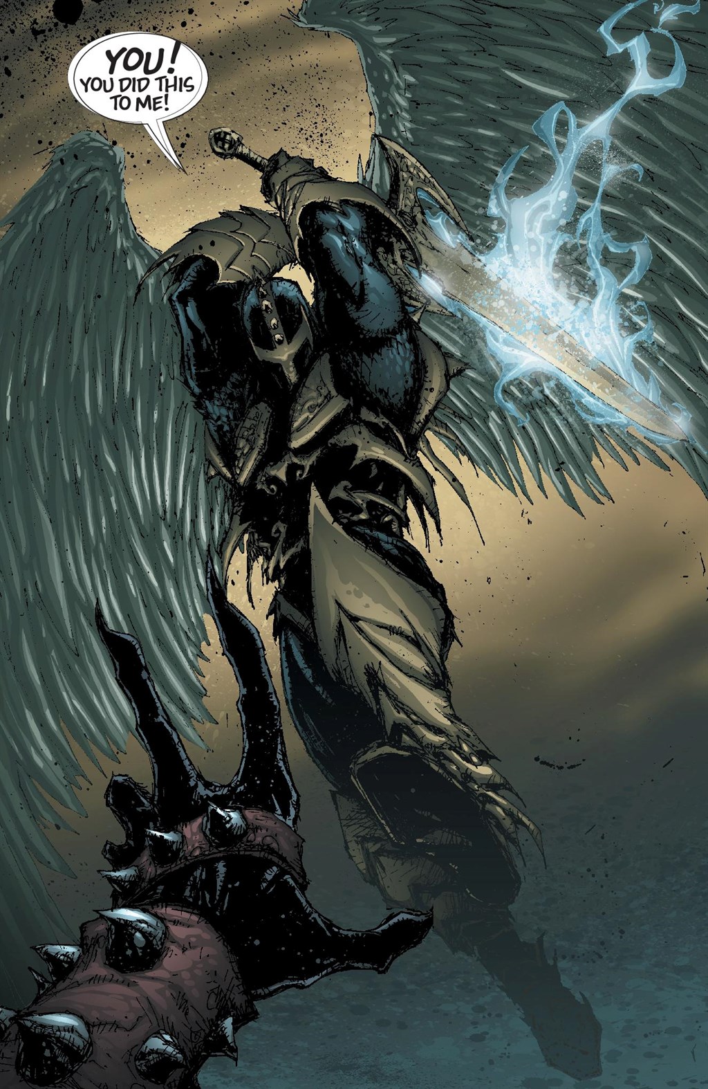 Read Spawn Manga Online