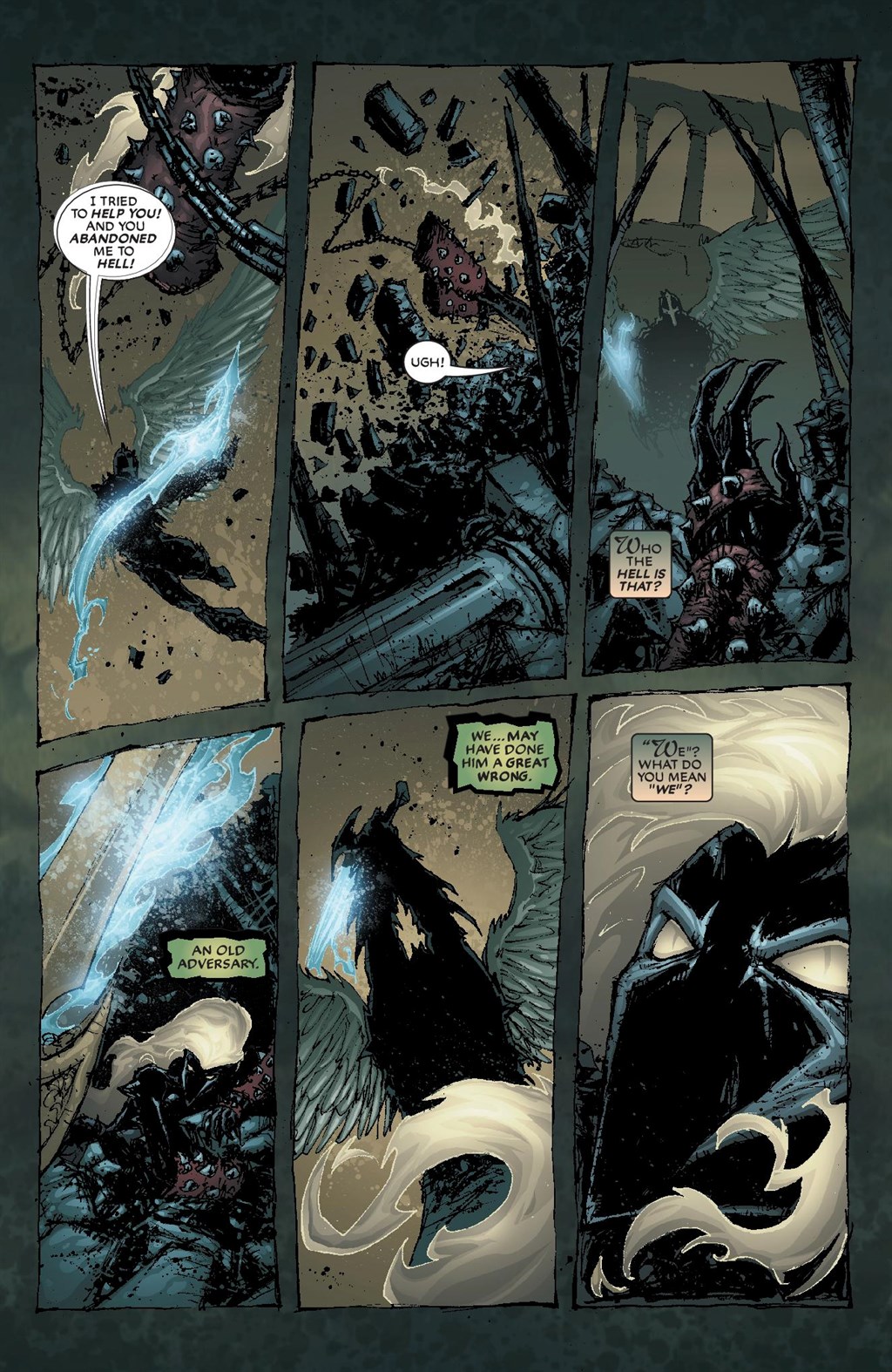Read Spawn Manga Online