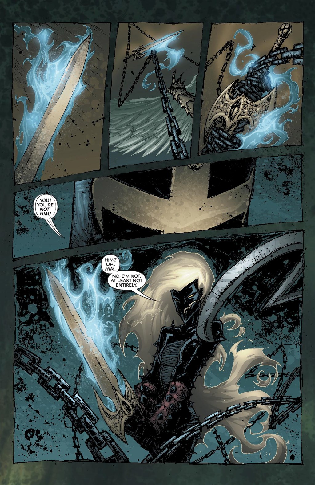 Read Spawn Manga Online