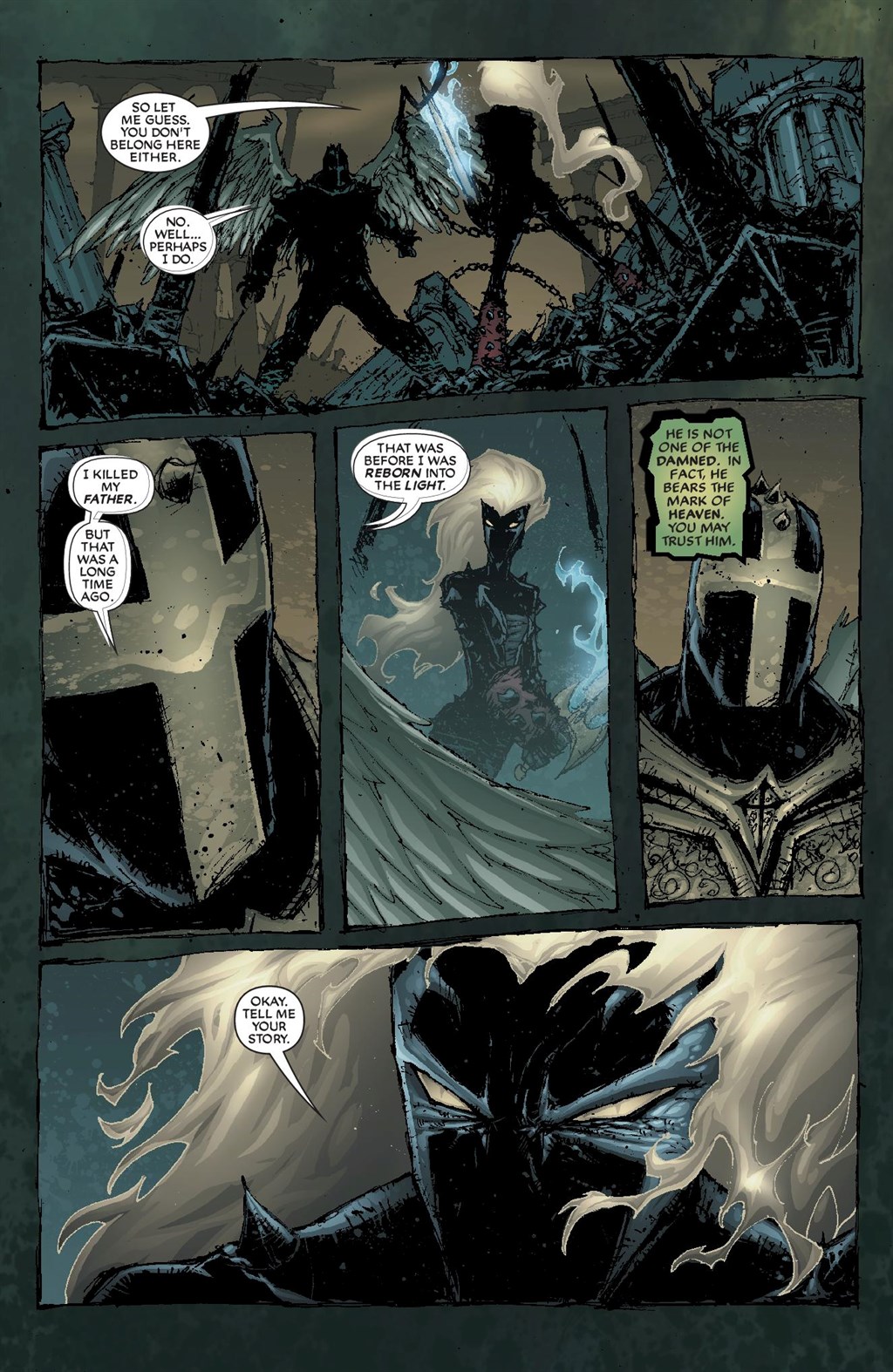 Read Spawn Manga Online