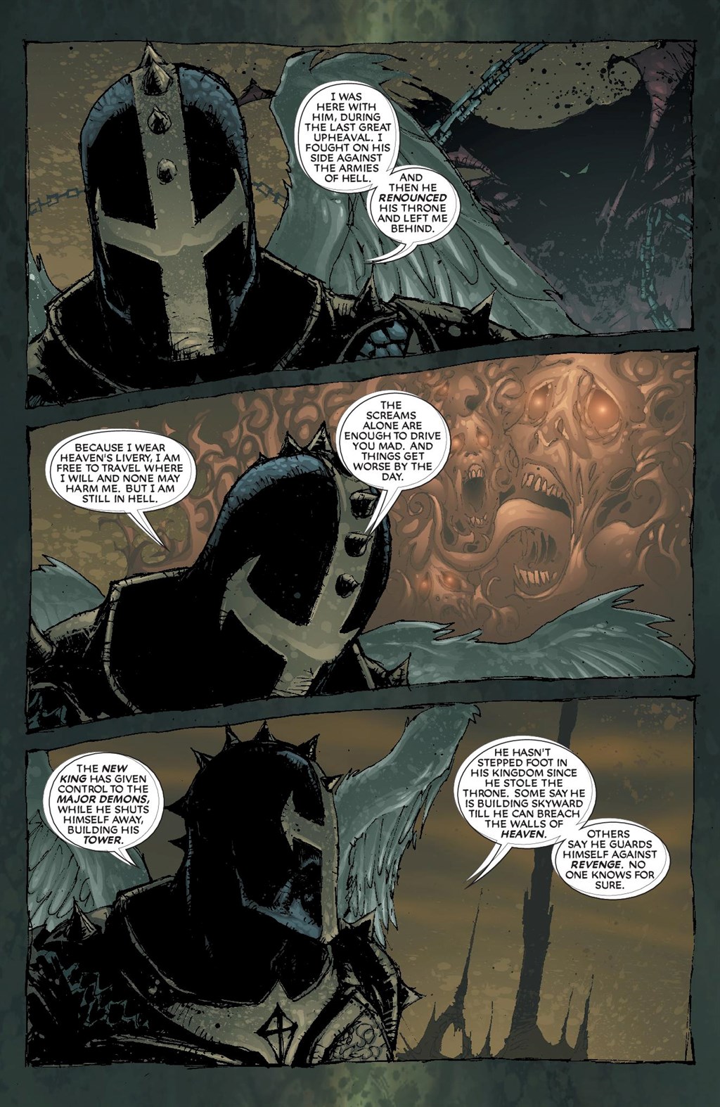 Read Spawn Manga Online