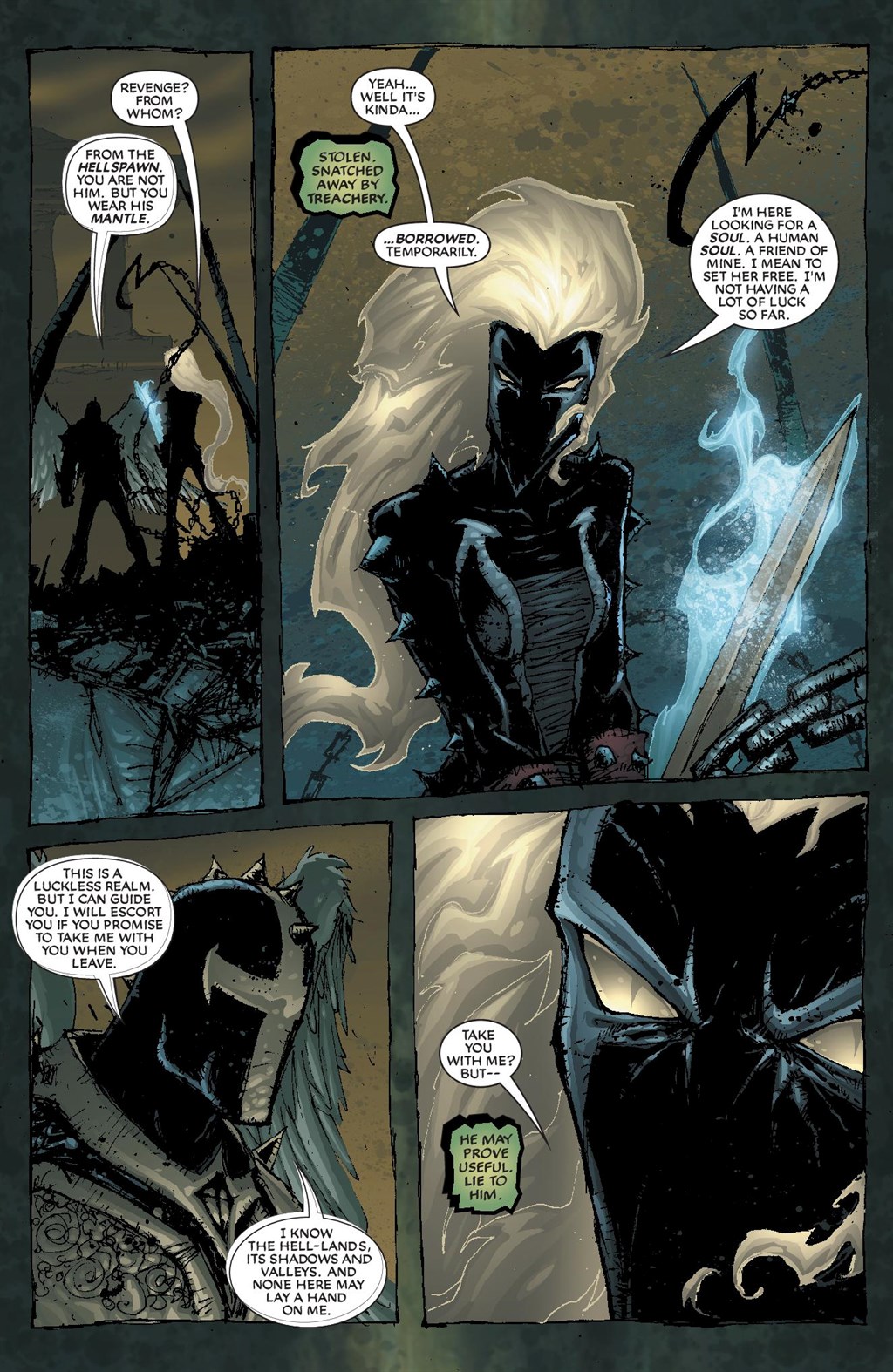 Read Spawn Manga Online