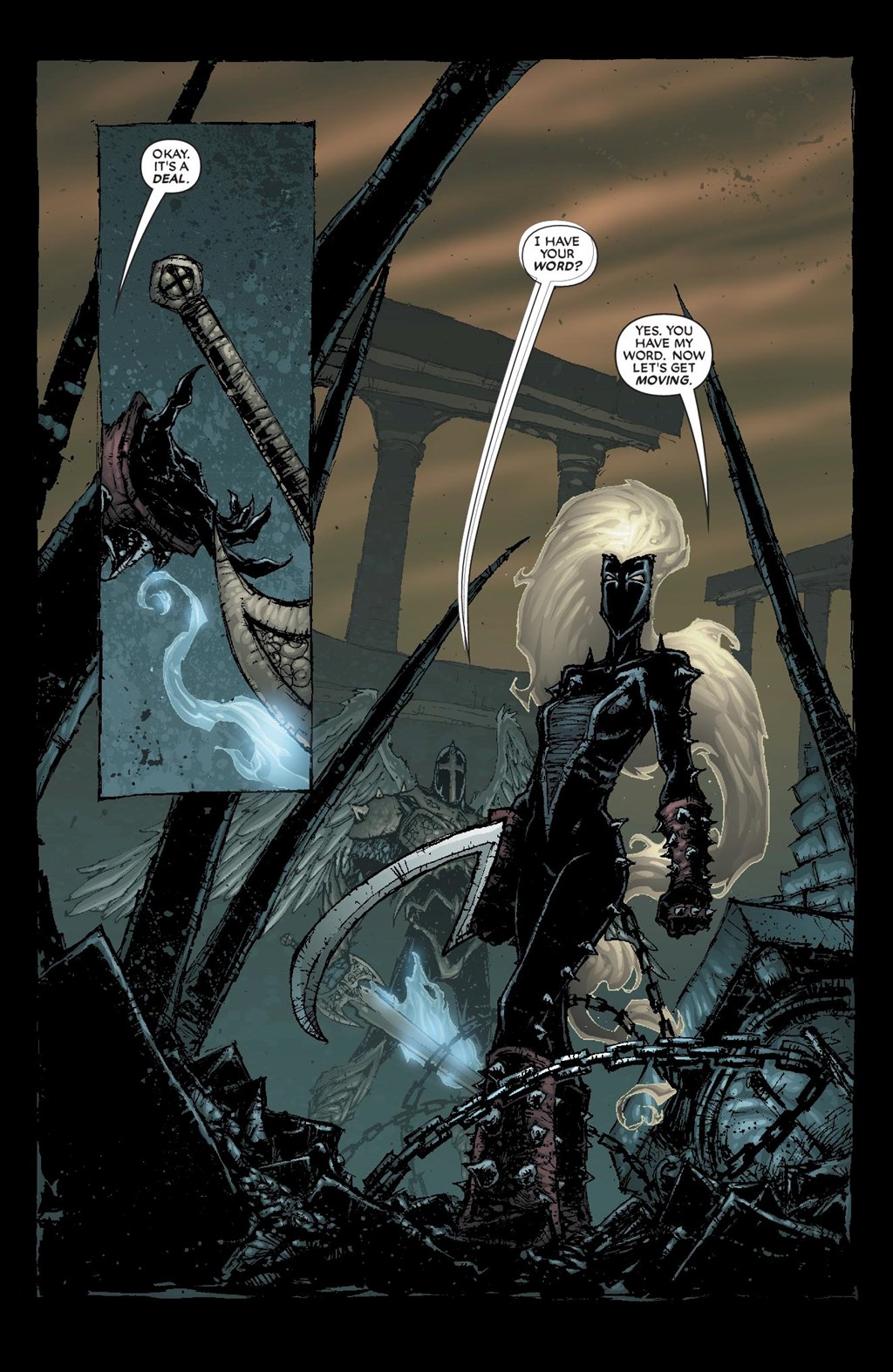 Read Spawn Manga Online