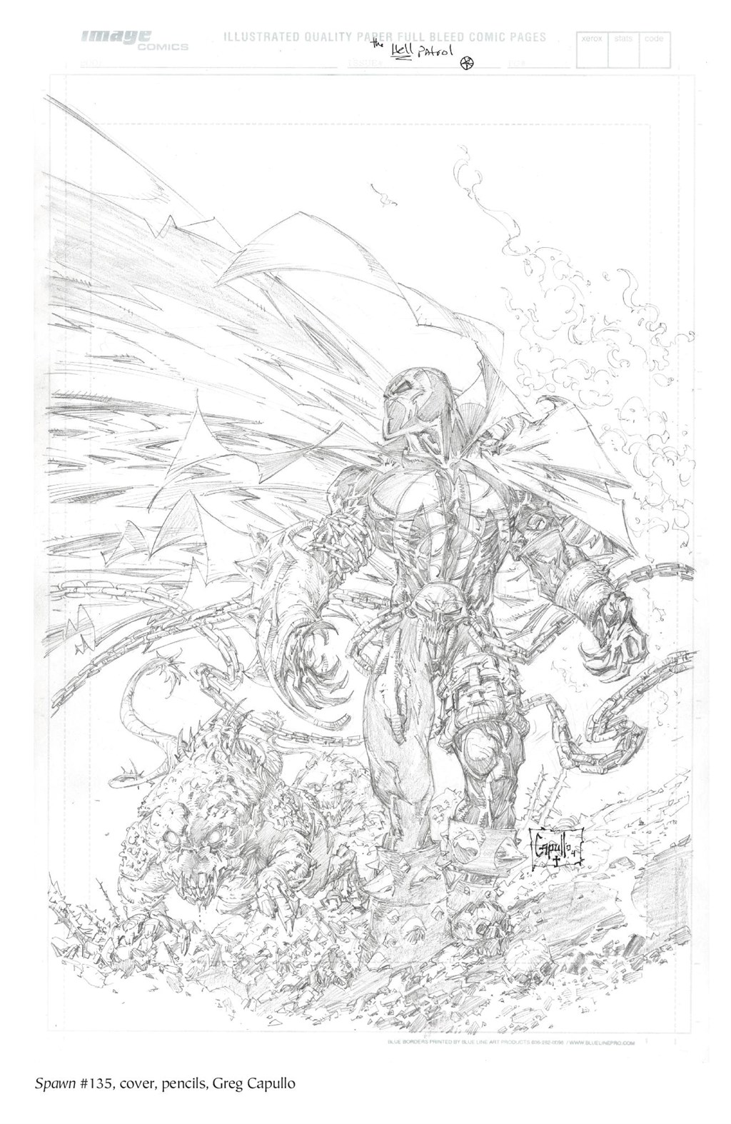 Read Spawn Manga Online