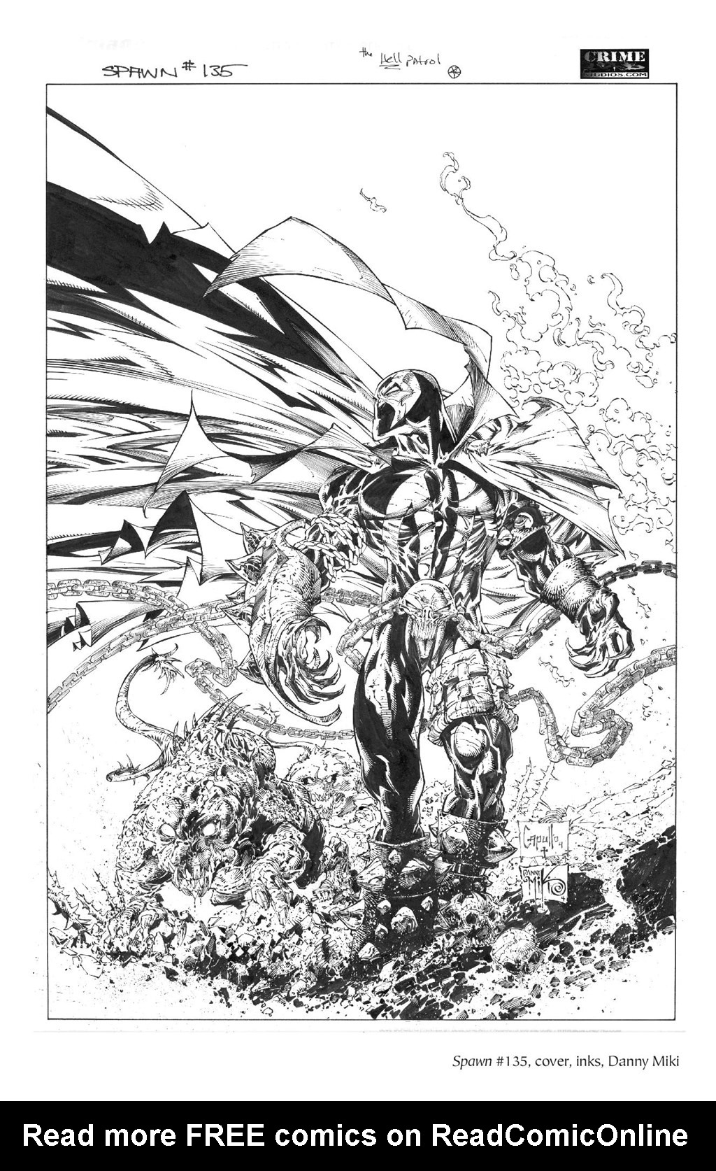Read Spawn Manga Online