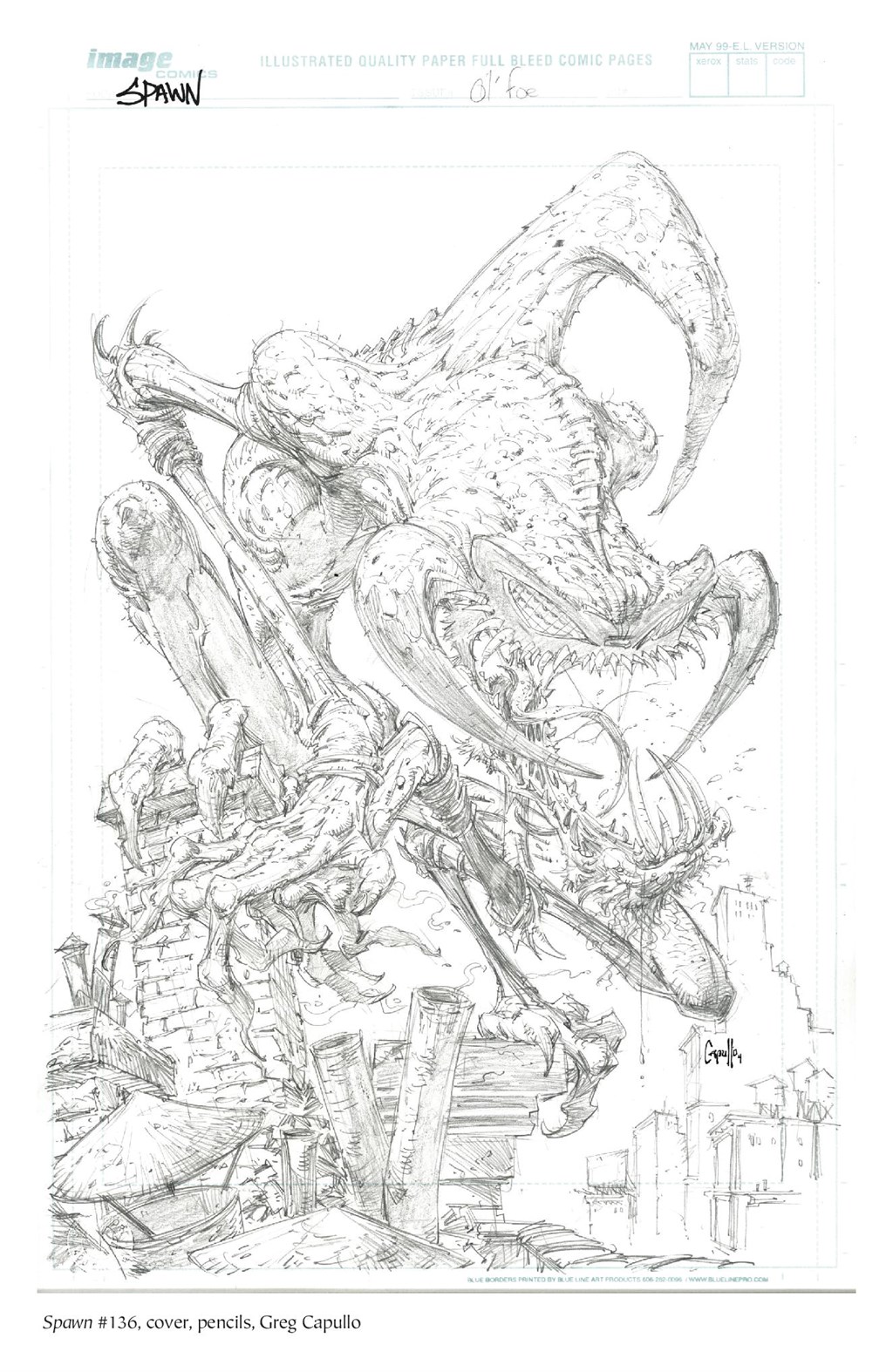 Read Spawn Manga Online