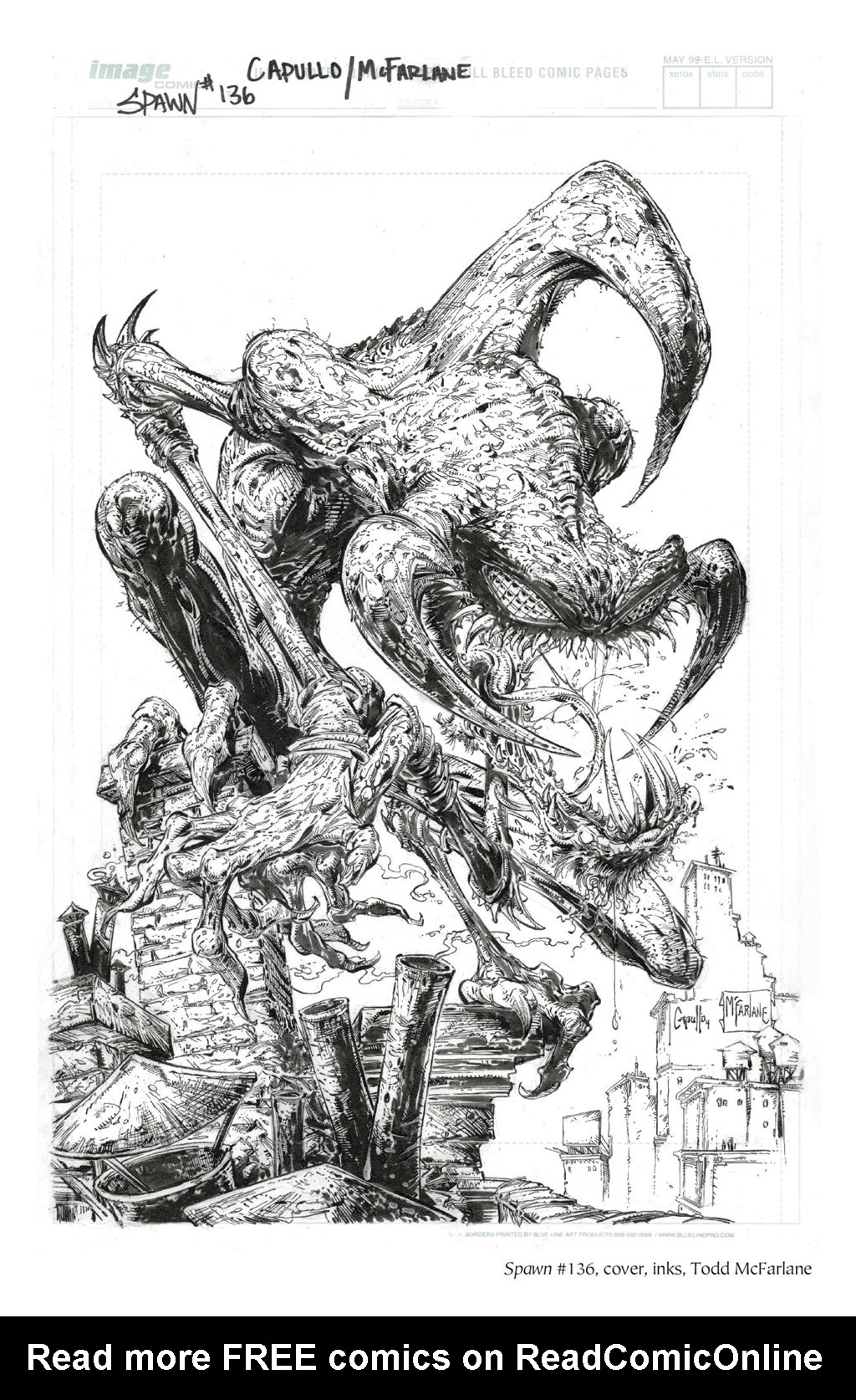 Read Spawn Manga Online