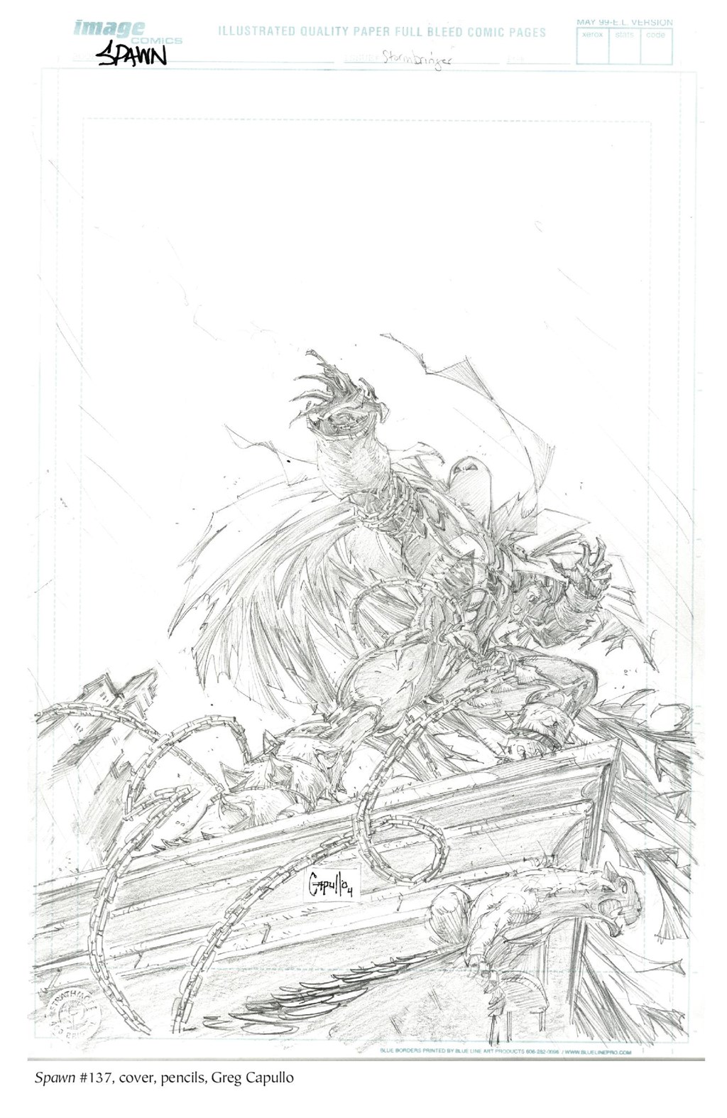 Read Spawn Manga Online