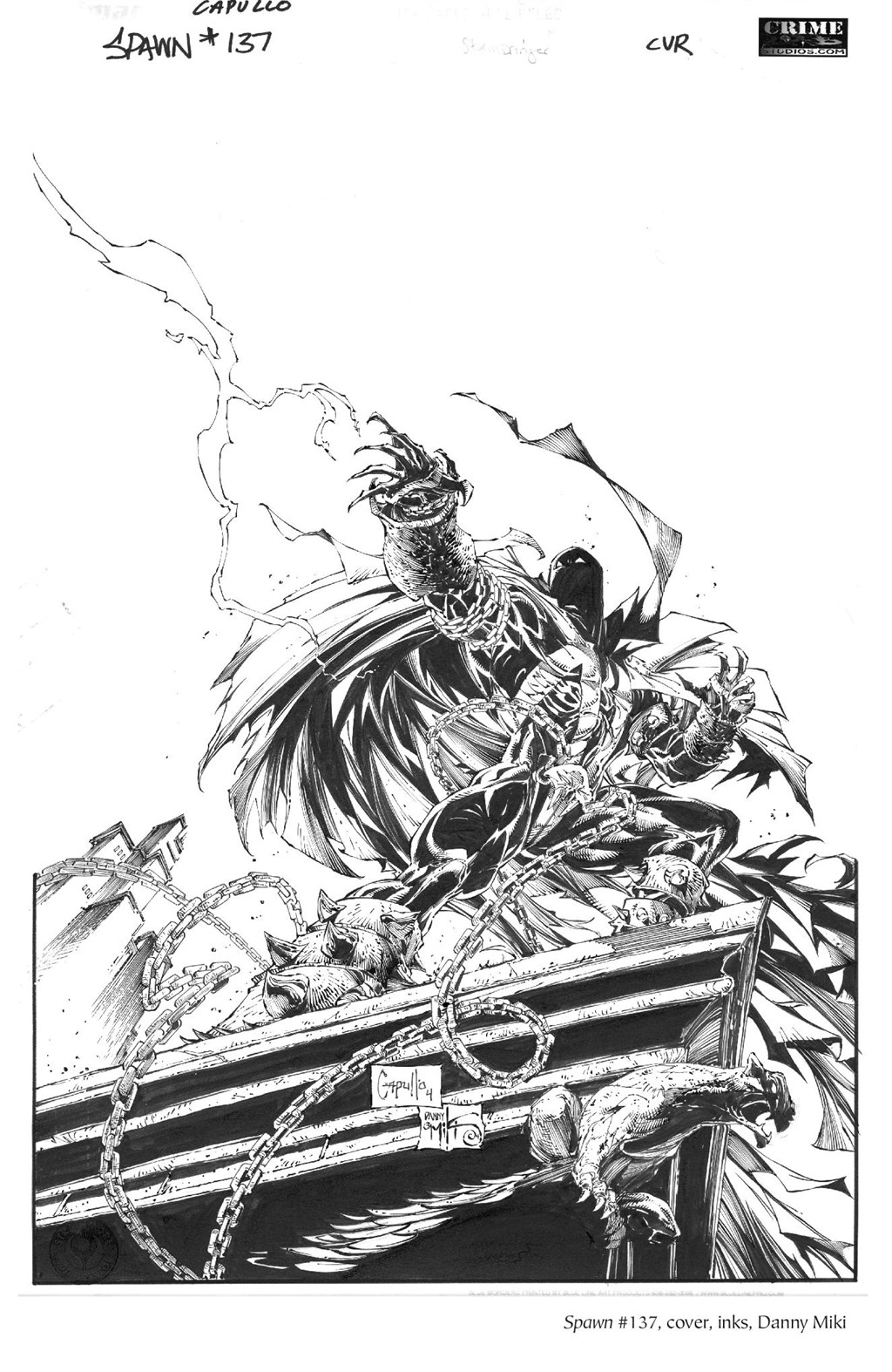 Read Spawn Manga Online