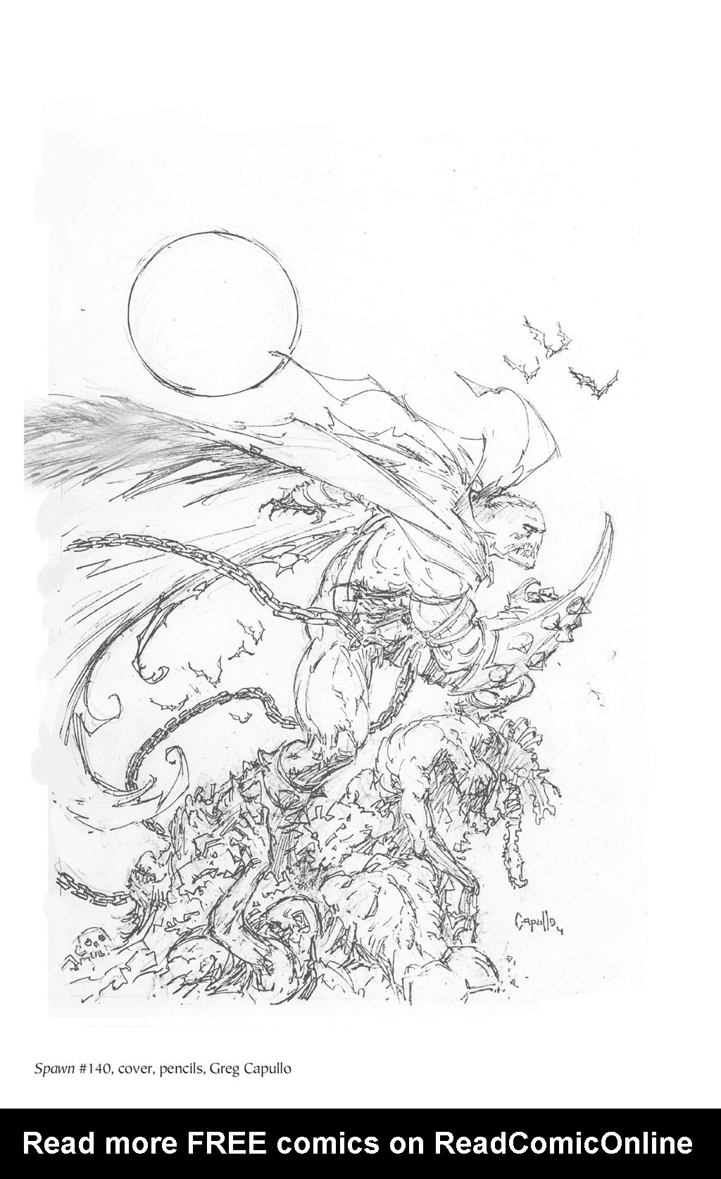 Read Spawn Manga Online
