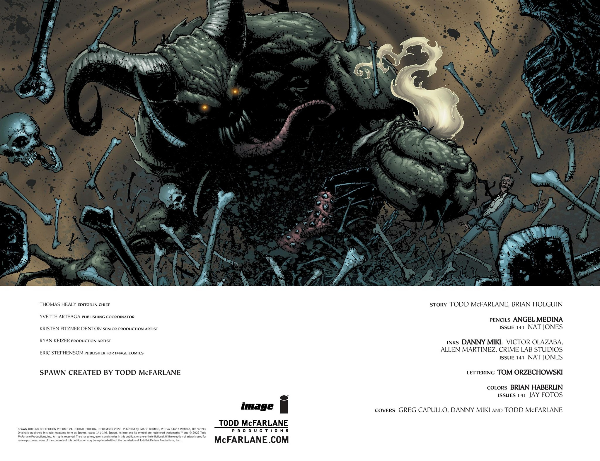 Read Spawn Manga Online