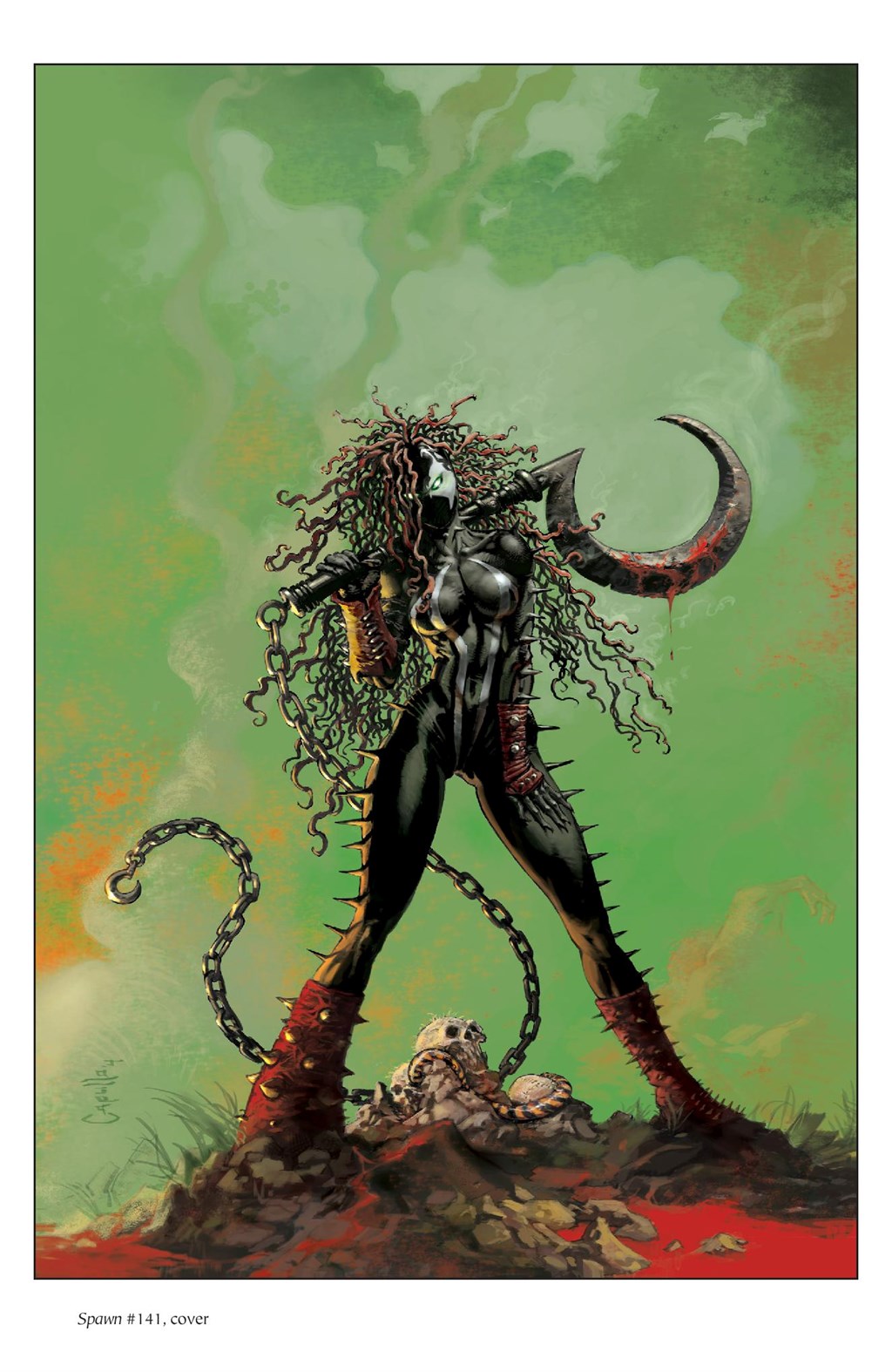 Read Spawn Manga Online
