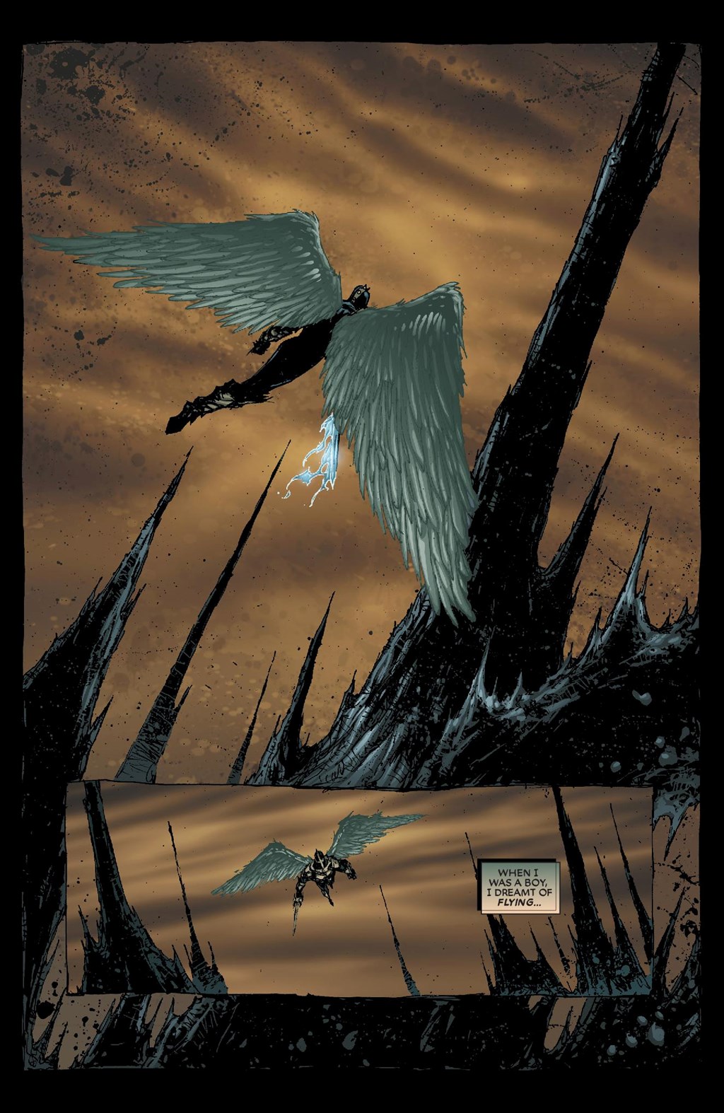 Read Spawn Manga Online