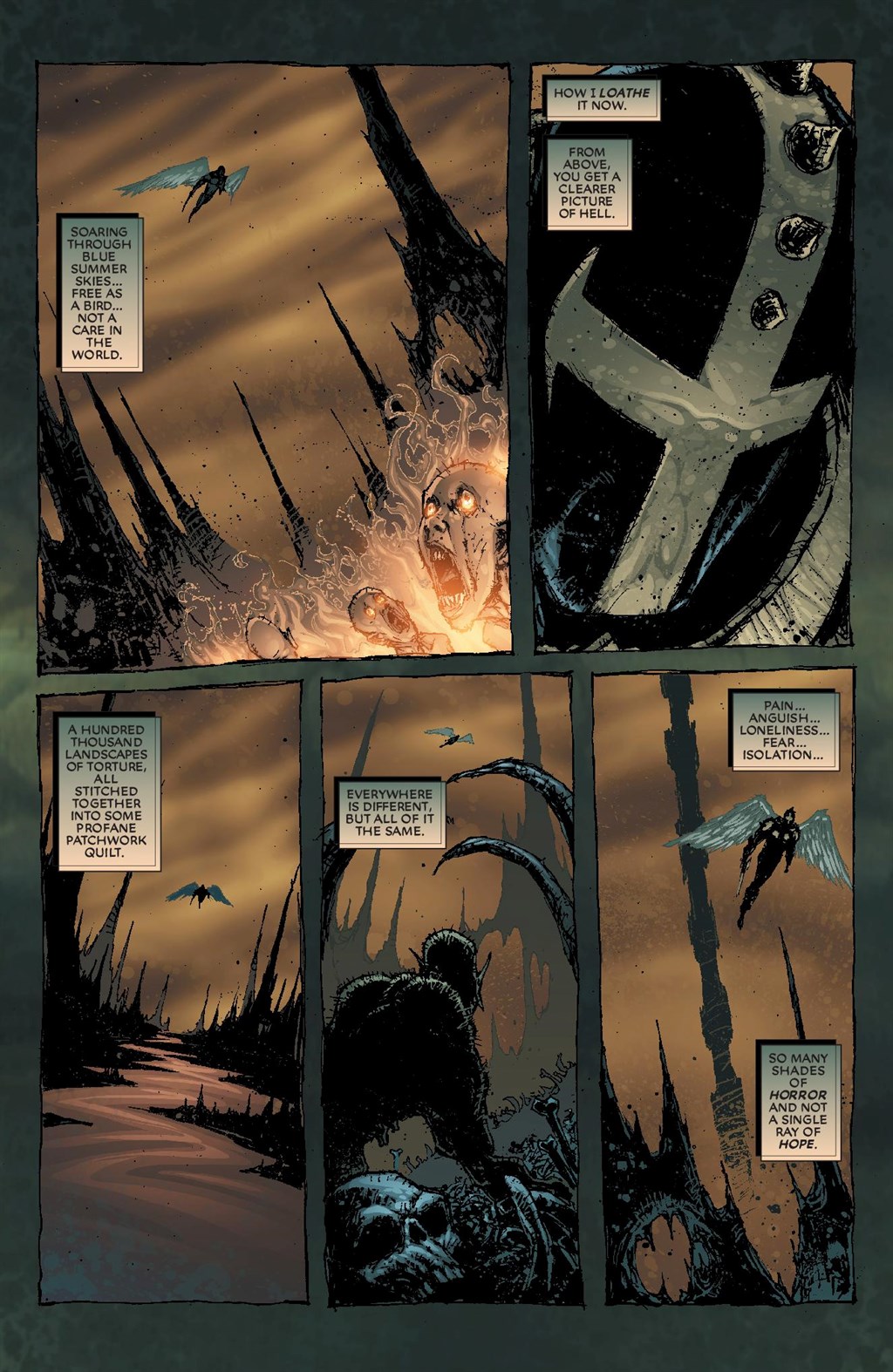 Read Spawn Manga Online
