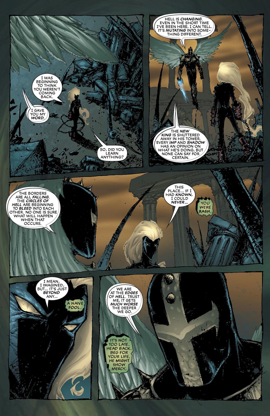 Read Spawn Manga Online