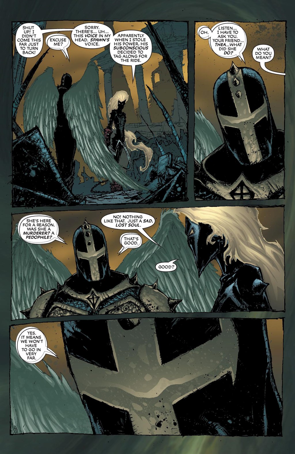 Read Spawn Manga Online
