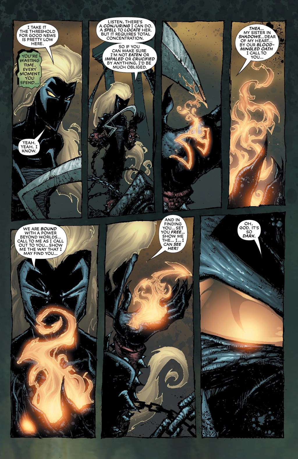 Read Spawn Manga Online