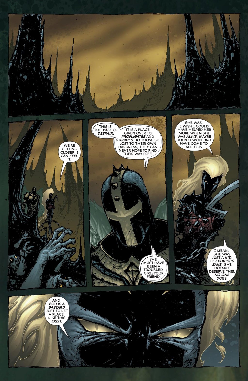 Read Spawn Manga Online