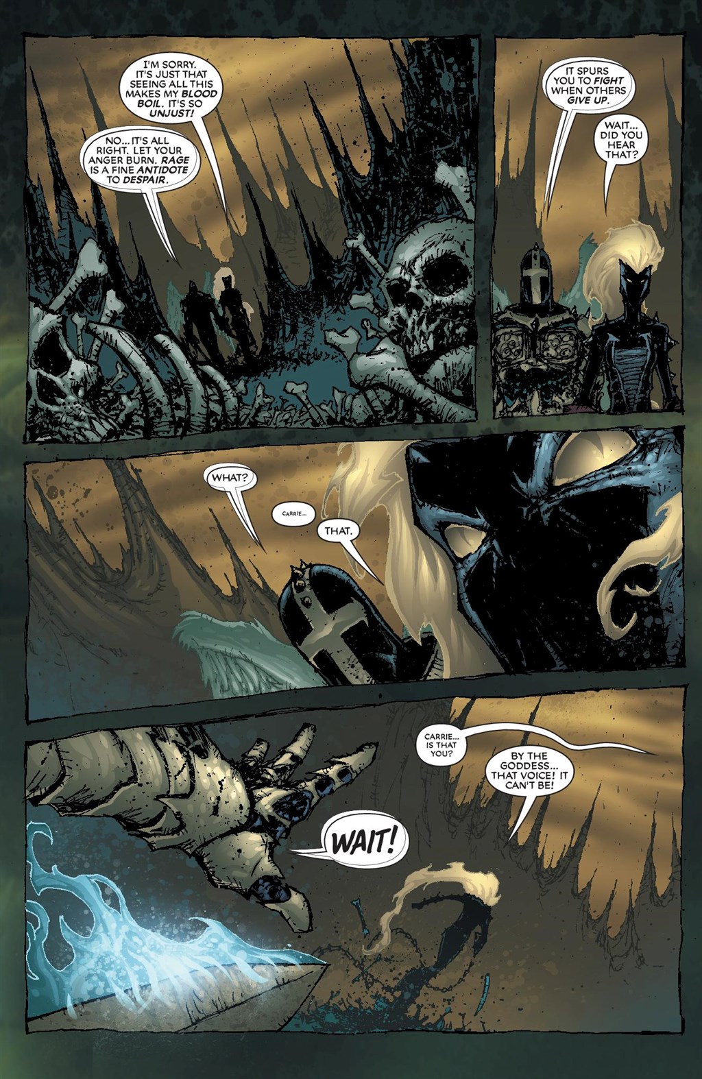Read Spawn Manga Online